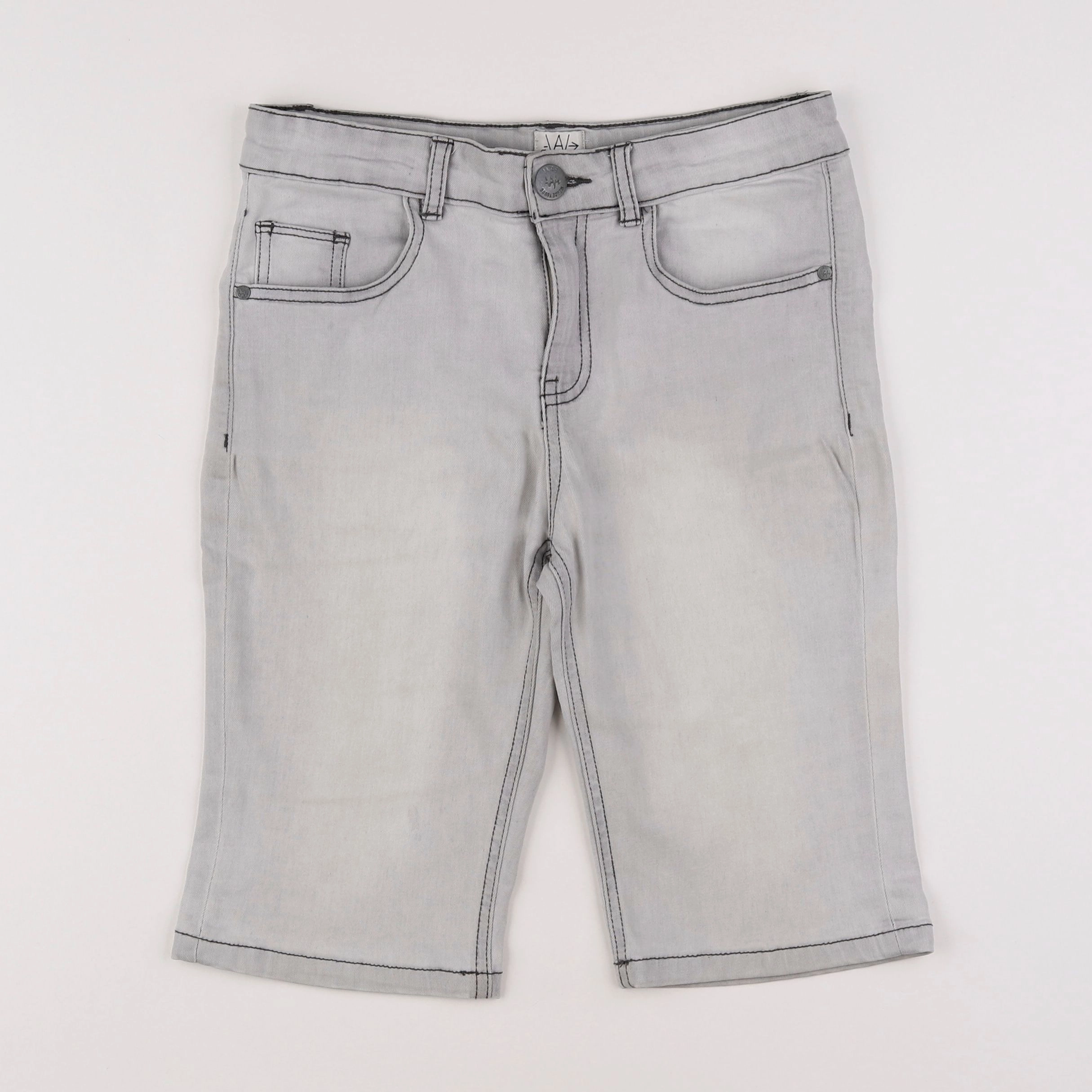 IKKS - short gris - 10 ans