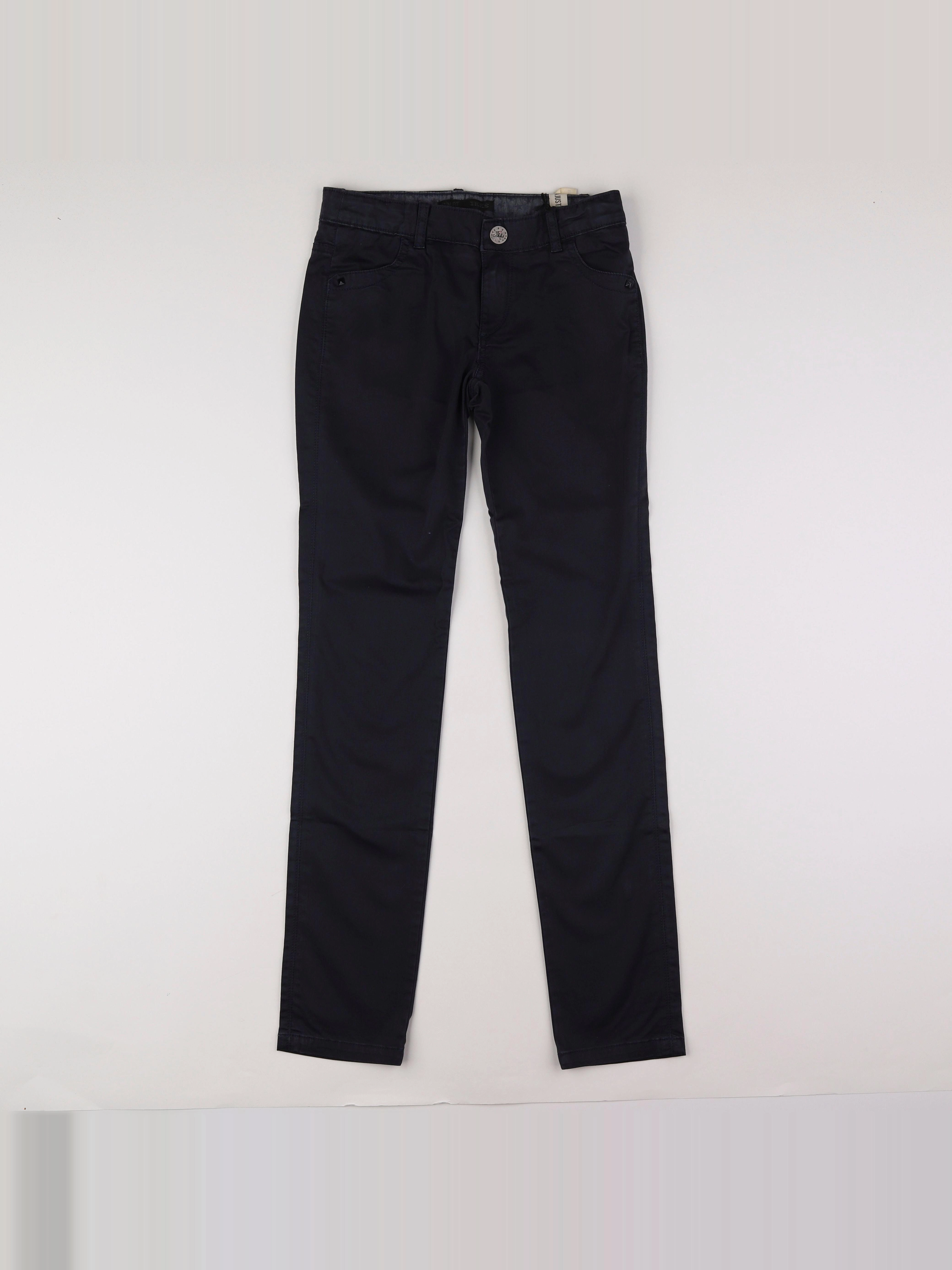IKKS - pantalon noir - 12 ans