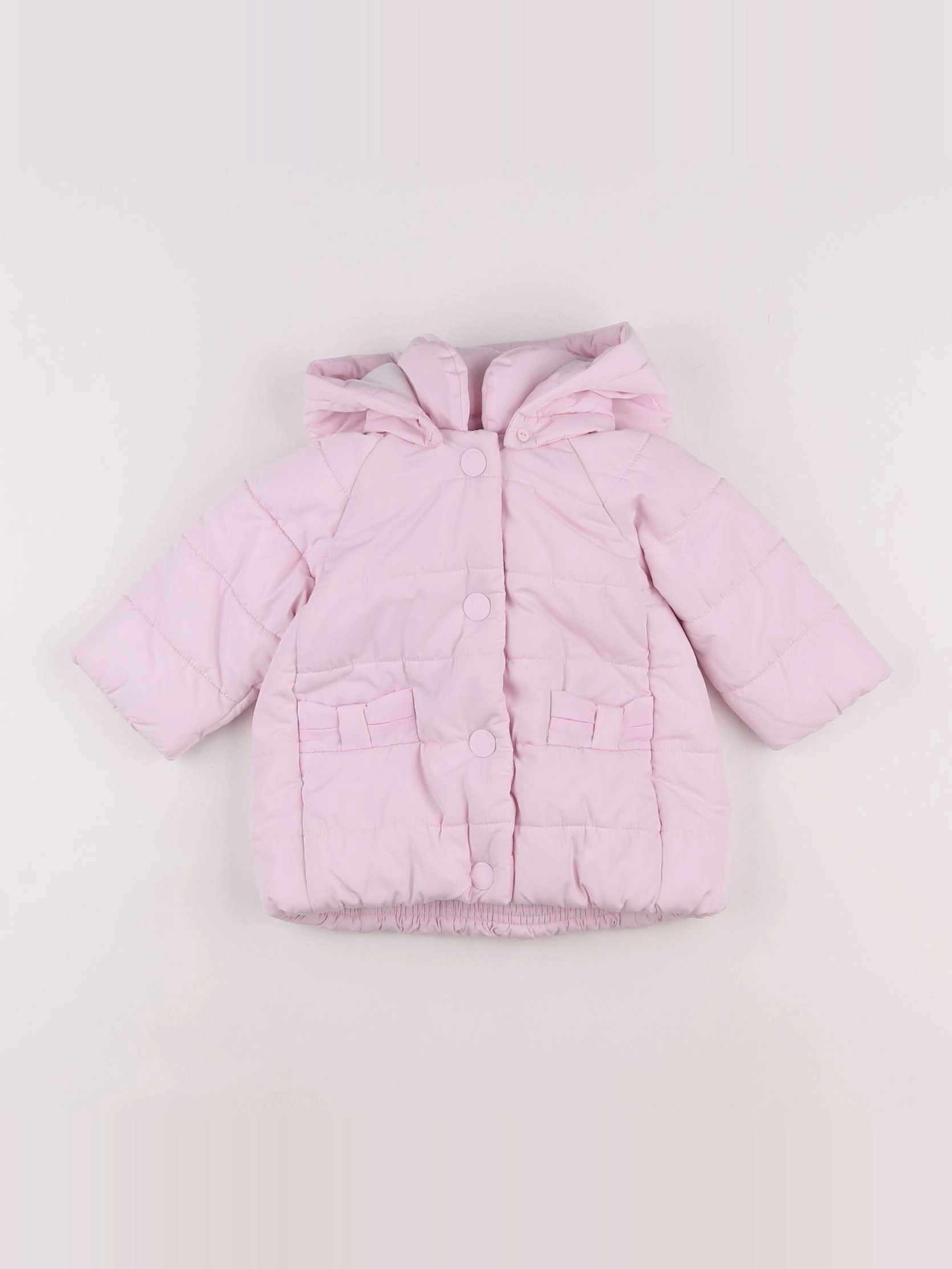 Jacadi - doudoune rose - 6 mois
