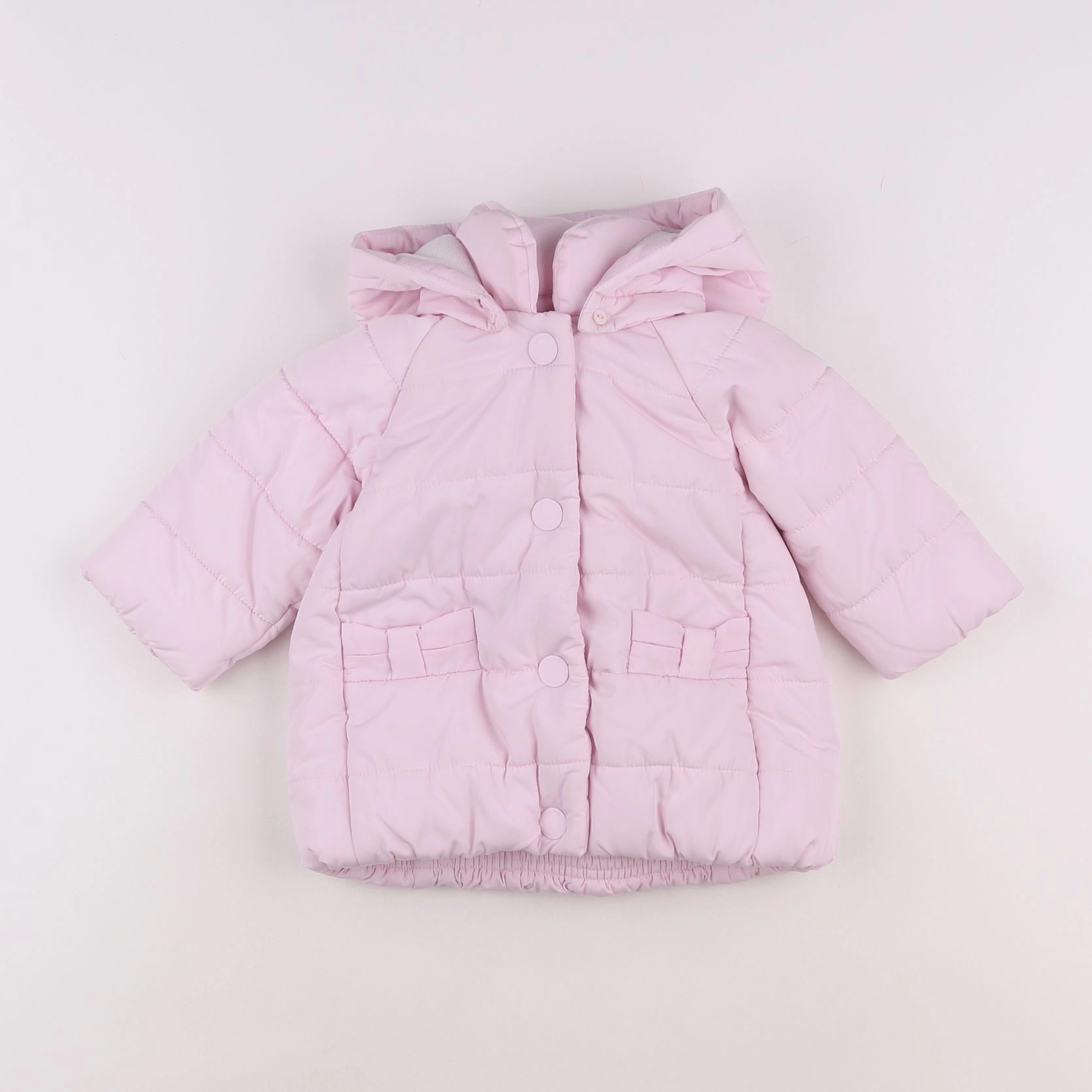 Jacadi - doudoune rose - 6 mois