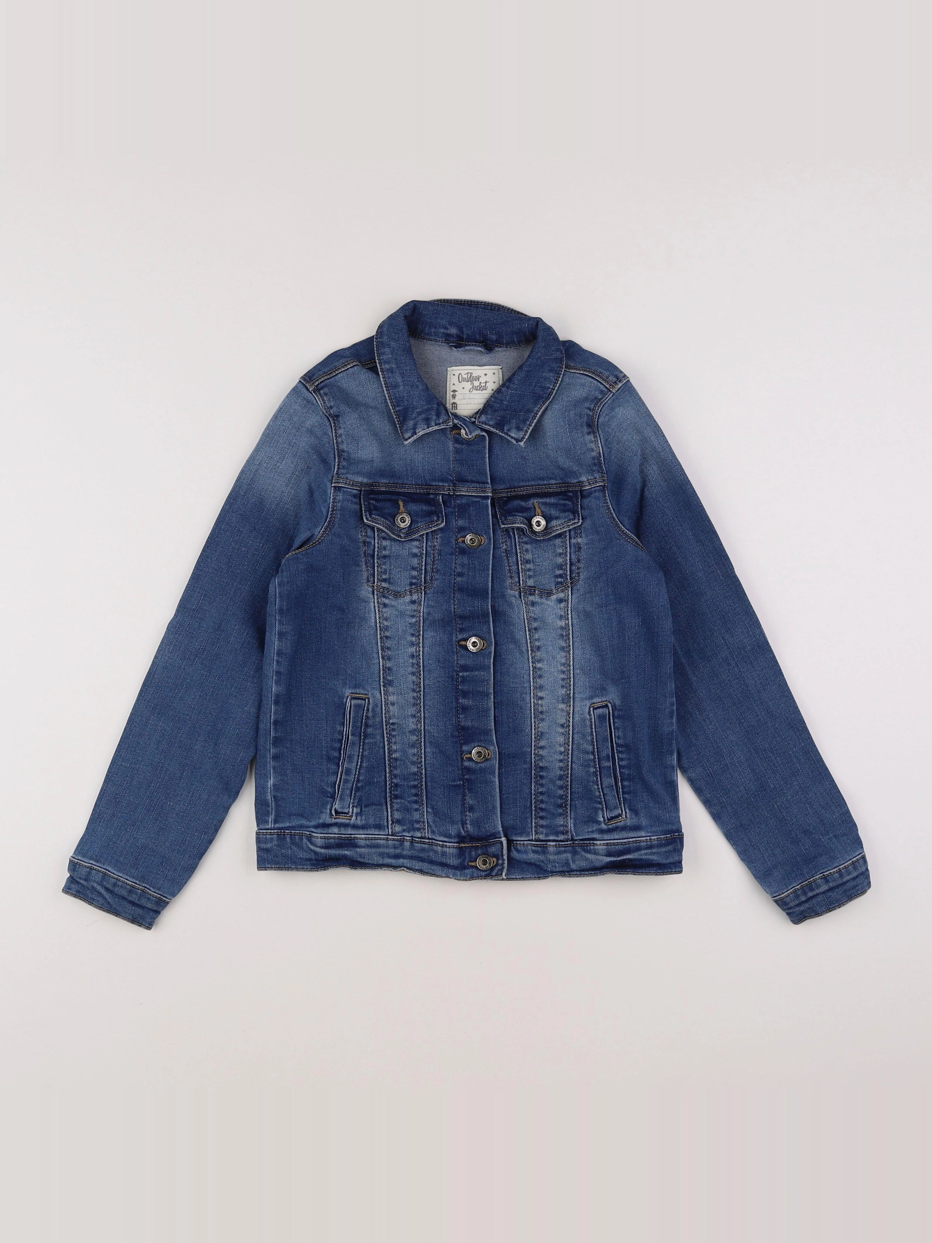 Vertbaudet - veste bleu - 9 ans