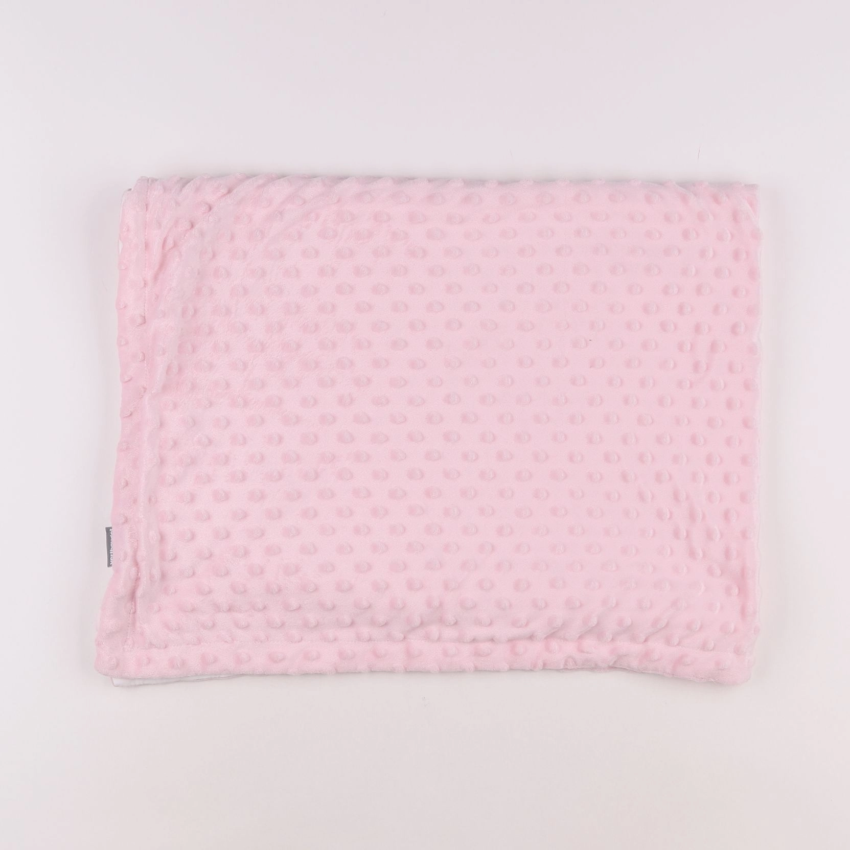 Vertbaudet - couverture rose - 