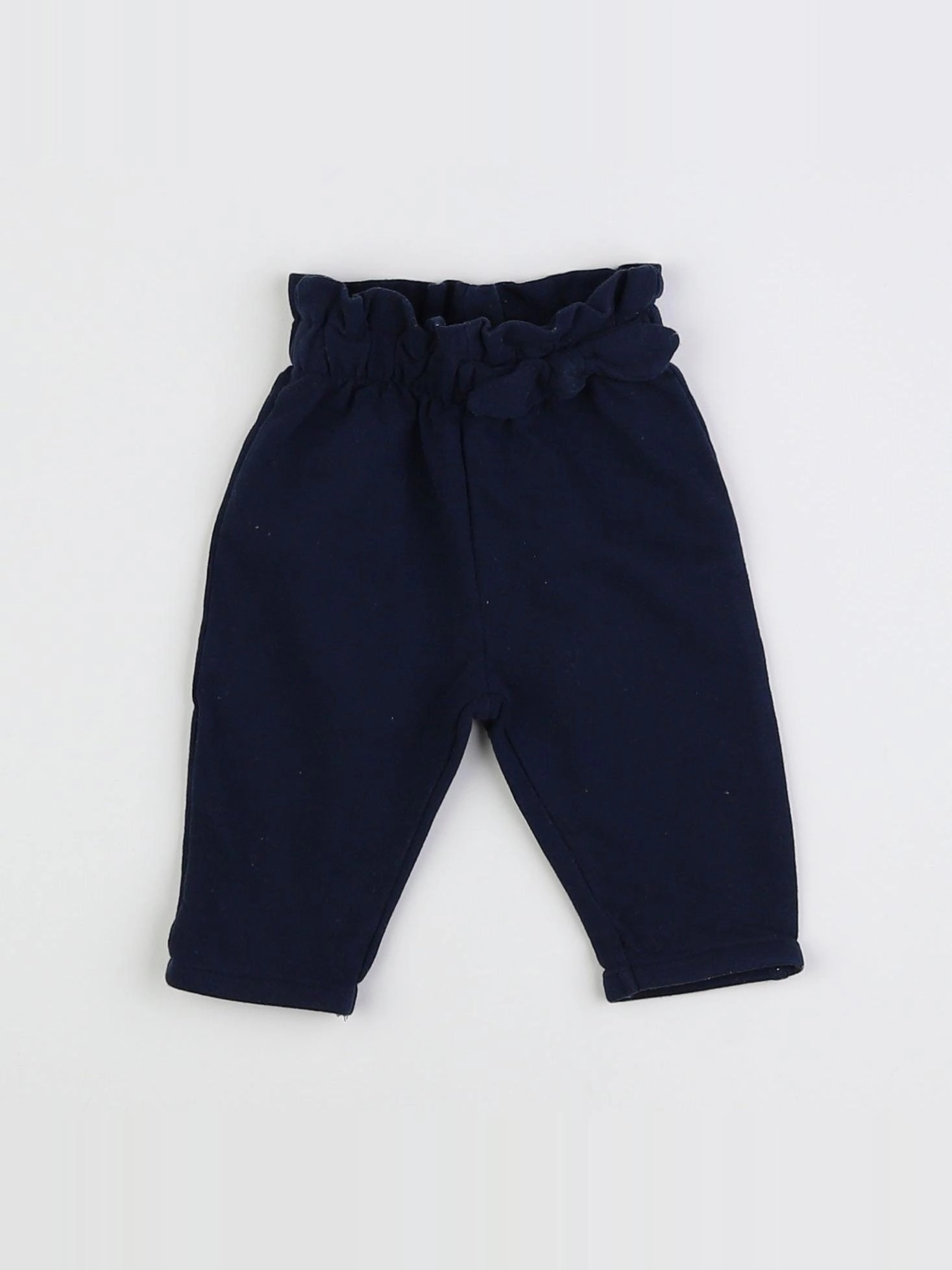 Vertbaudet - pantalon bleu - 3 mois