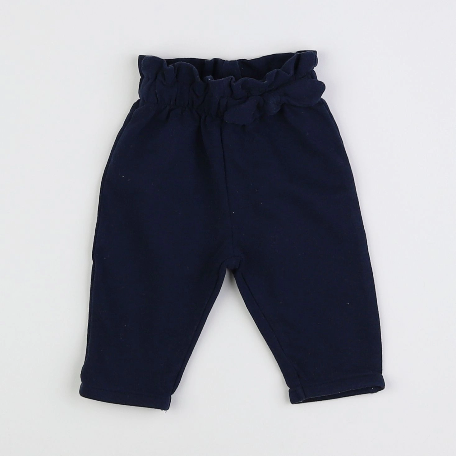 Vertbaudet - pantalon bleu - 3 mois