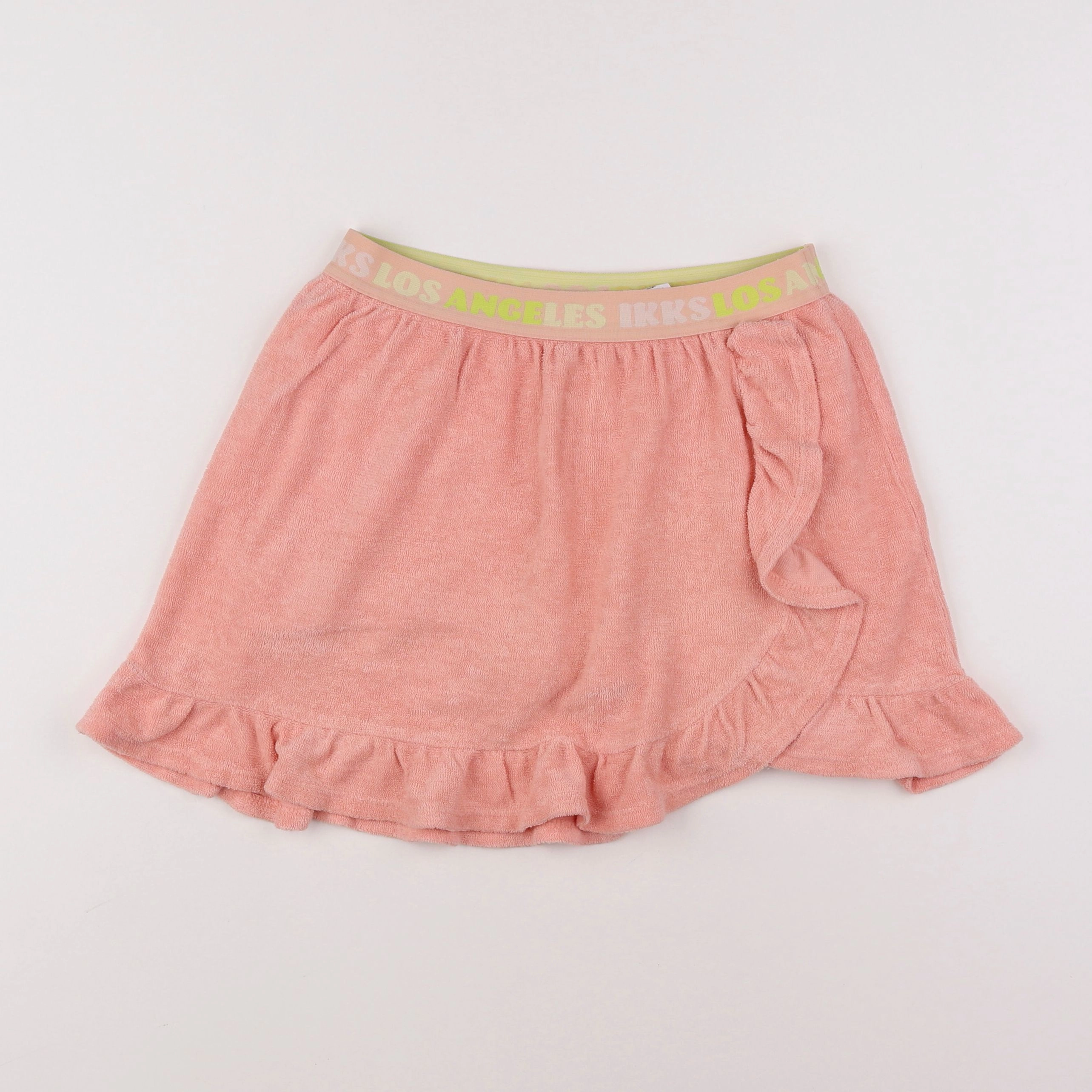 IKKS - jupe short rose - 12 ans