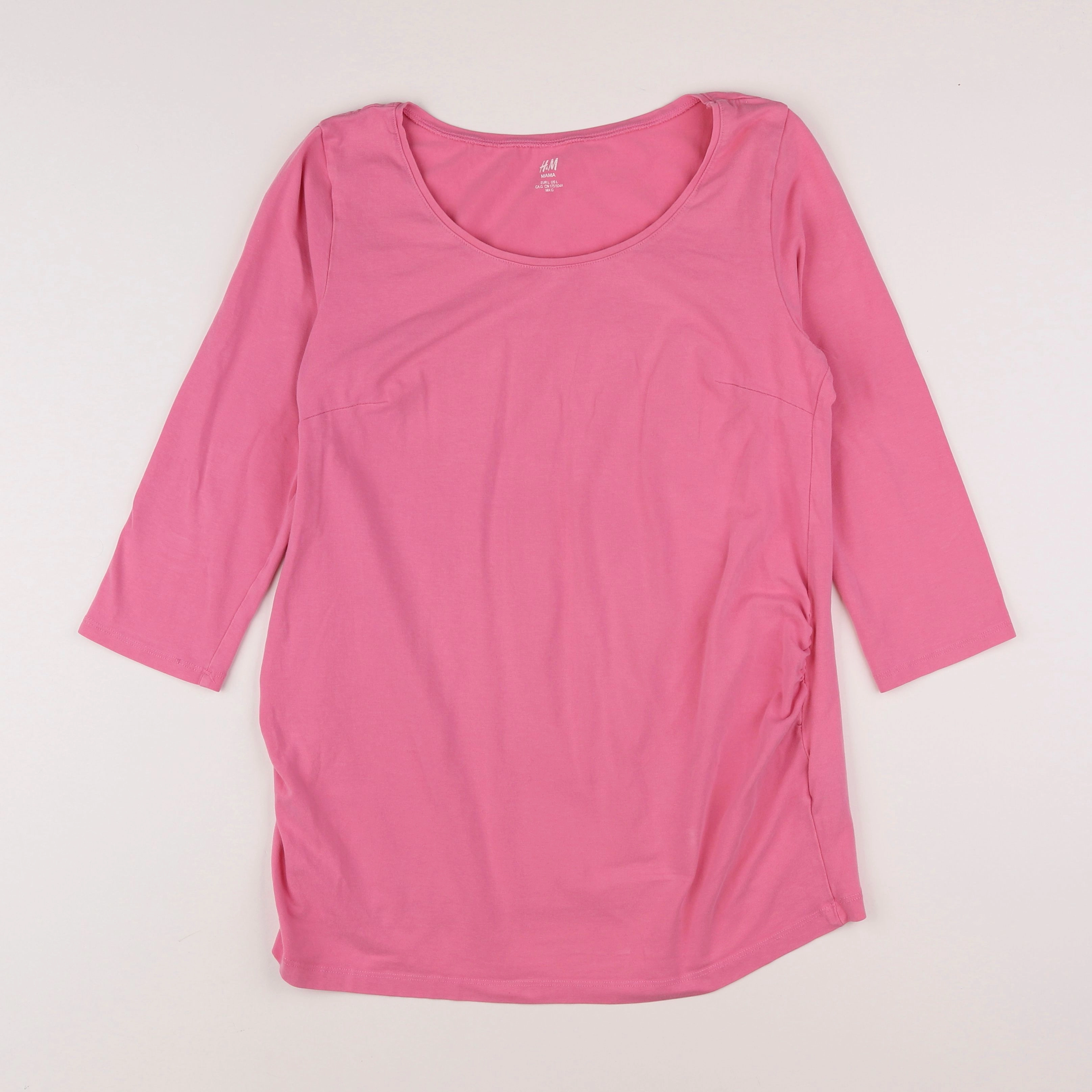 H&M - tee-shirt grossesse rose - 44 à 46