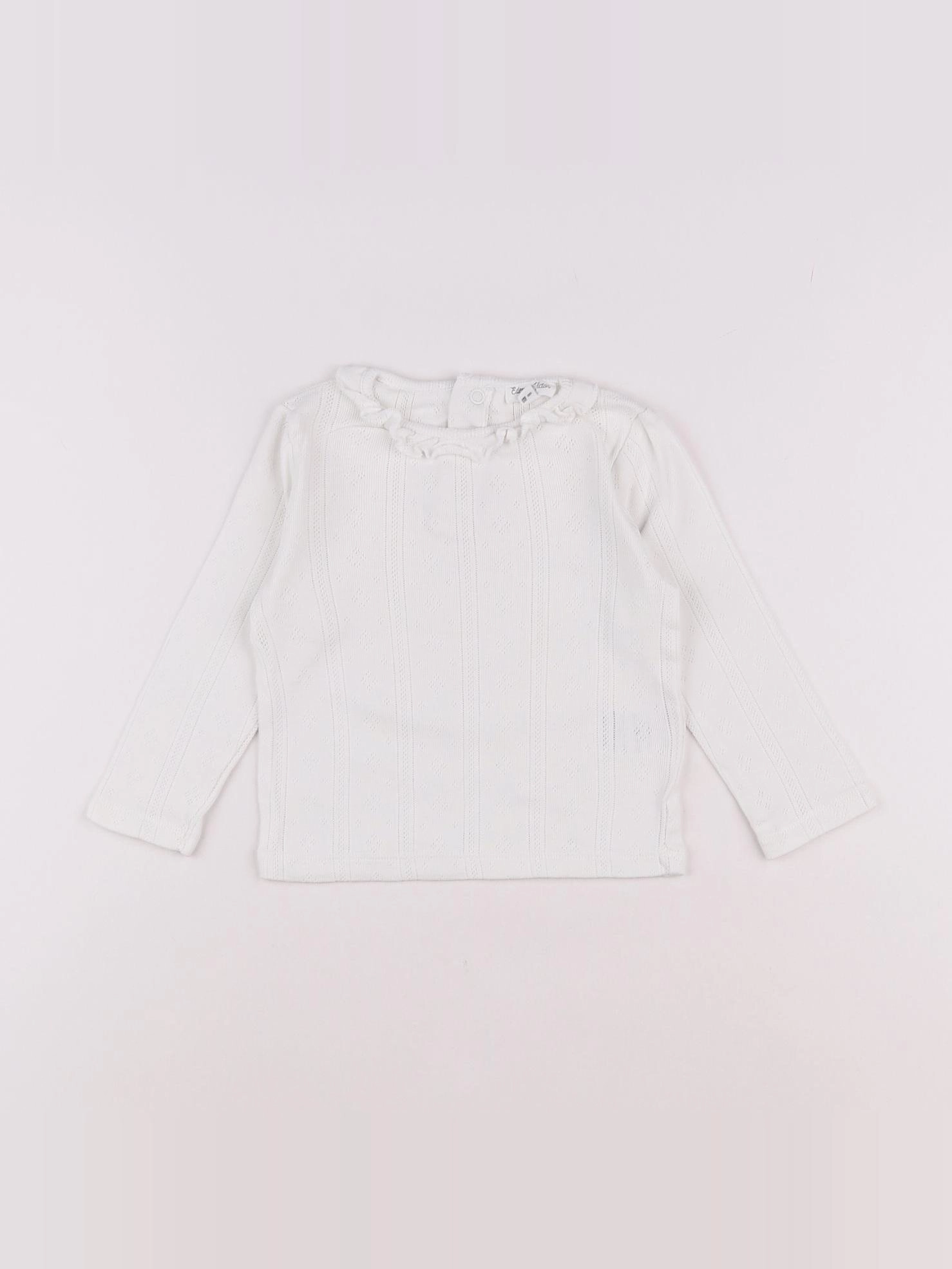 Eden & Victor - tee-shirt blanc - 18 mois