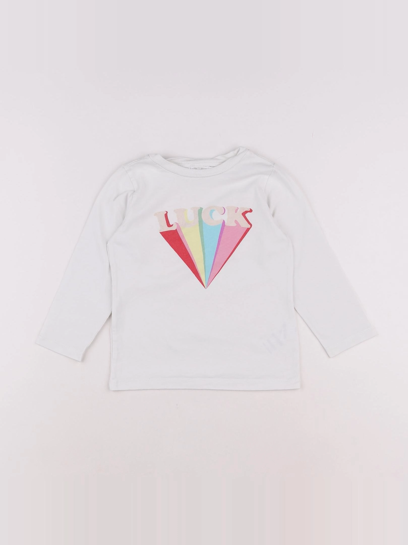 Storytelling - tee-shirt blanc, multicolore - 2 ans