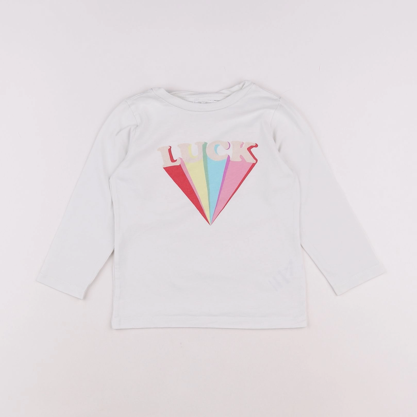 Storytelling - tee-shirt blanc, multicolore - 2 ans