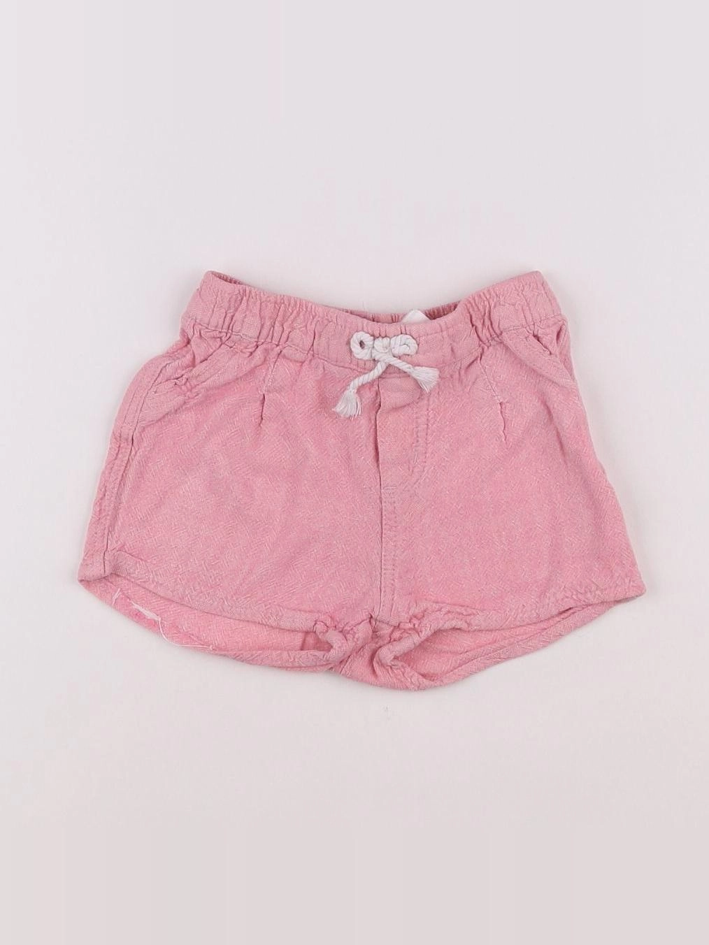 H&M - short rose - 18 mois à 2 ans