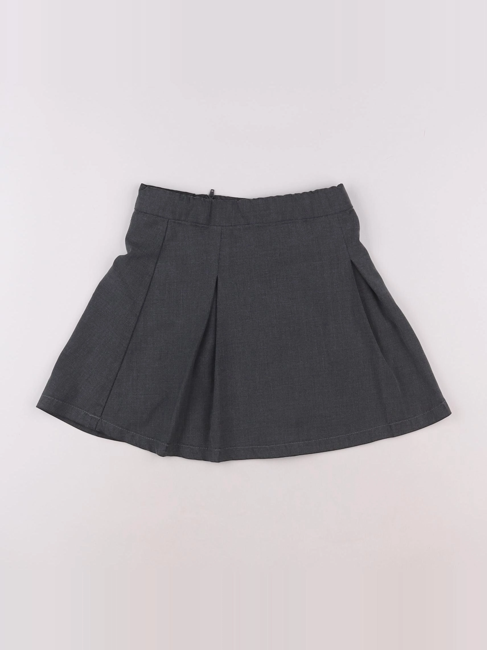 H&M - jupe gris - 7/8 ans