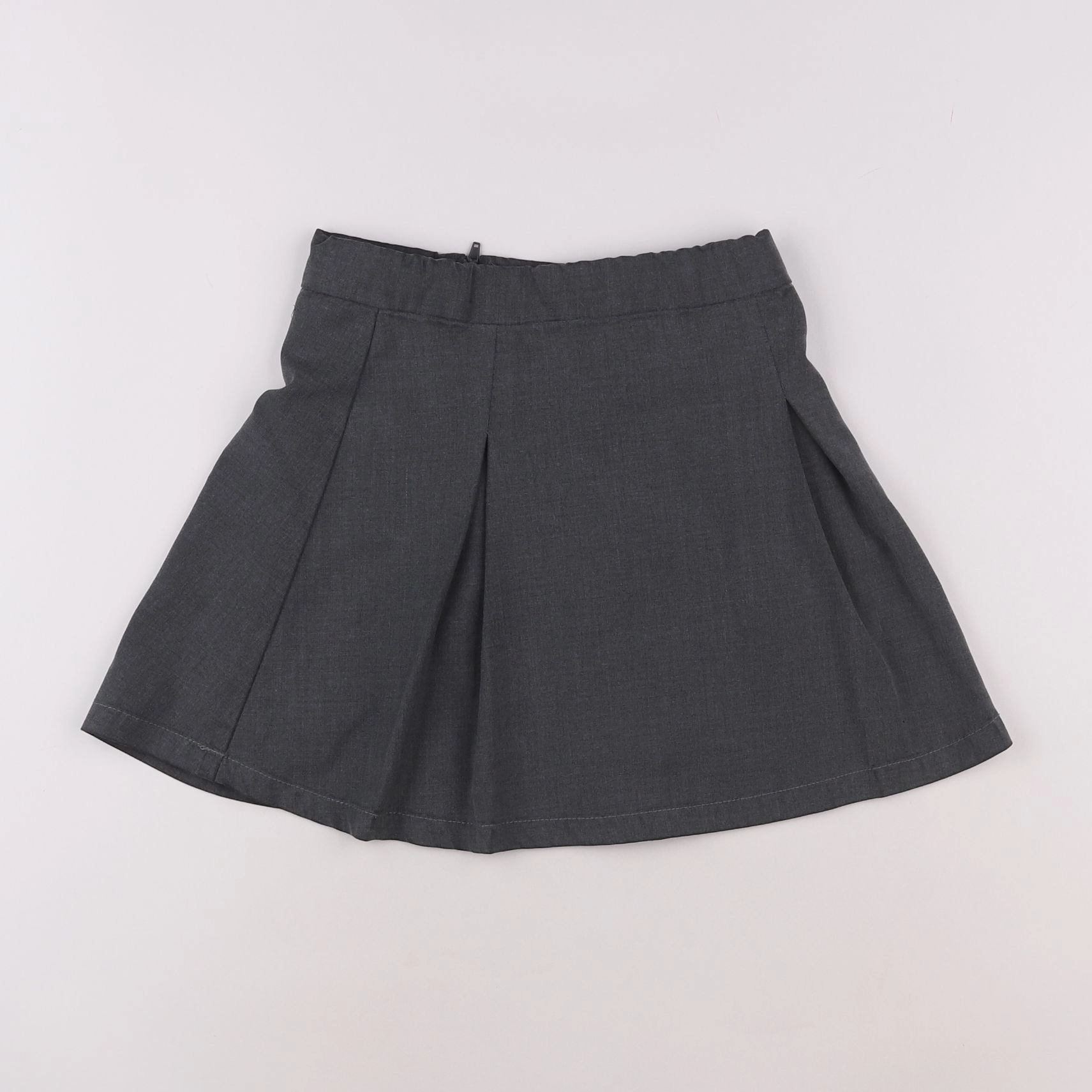 H&M - jupe gris - 7/8 ans