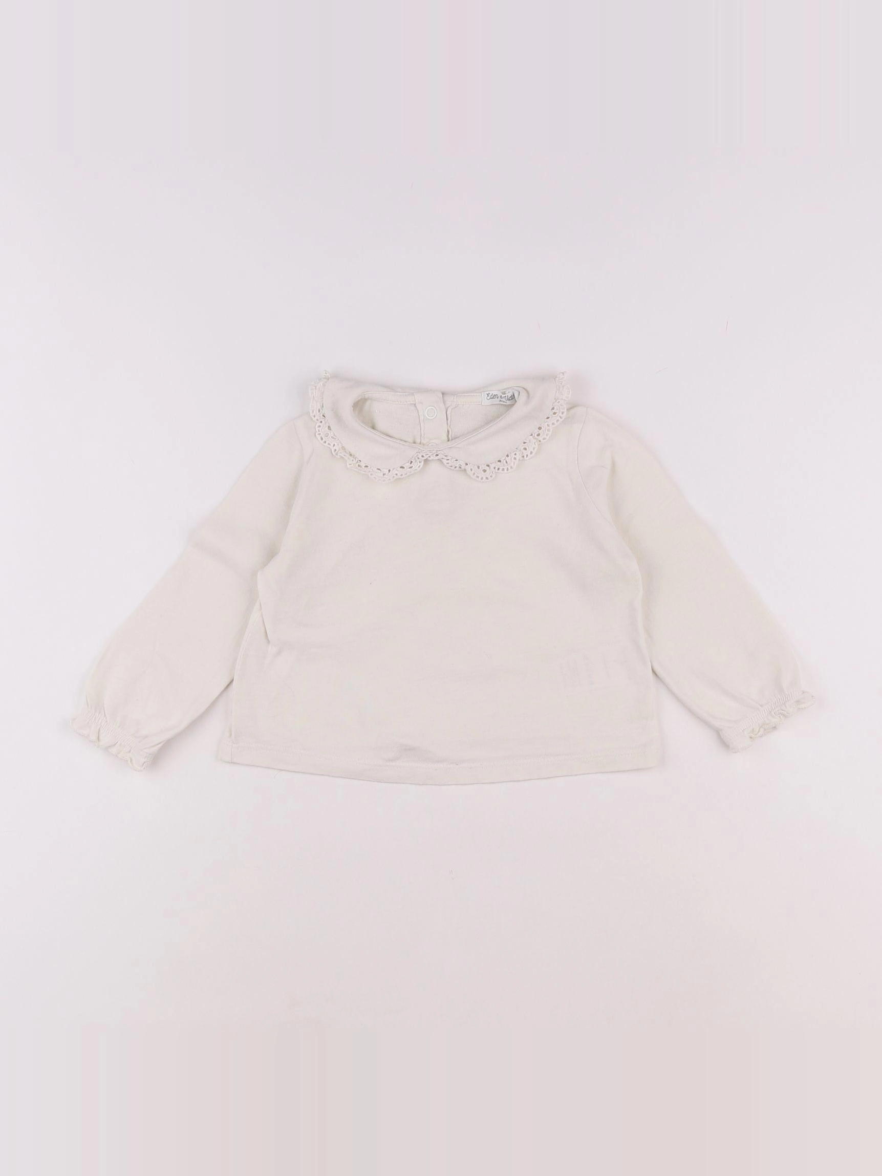 Eden & Victor - tee-shirt beige - 18 mois