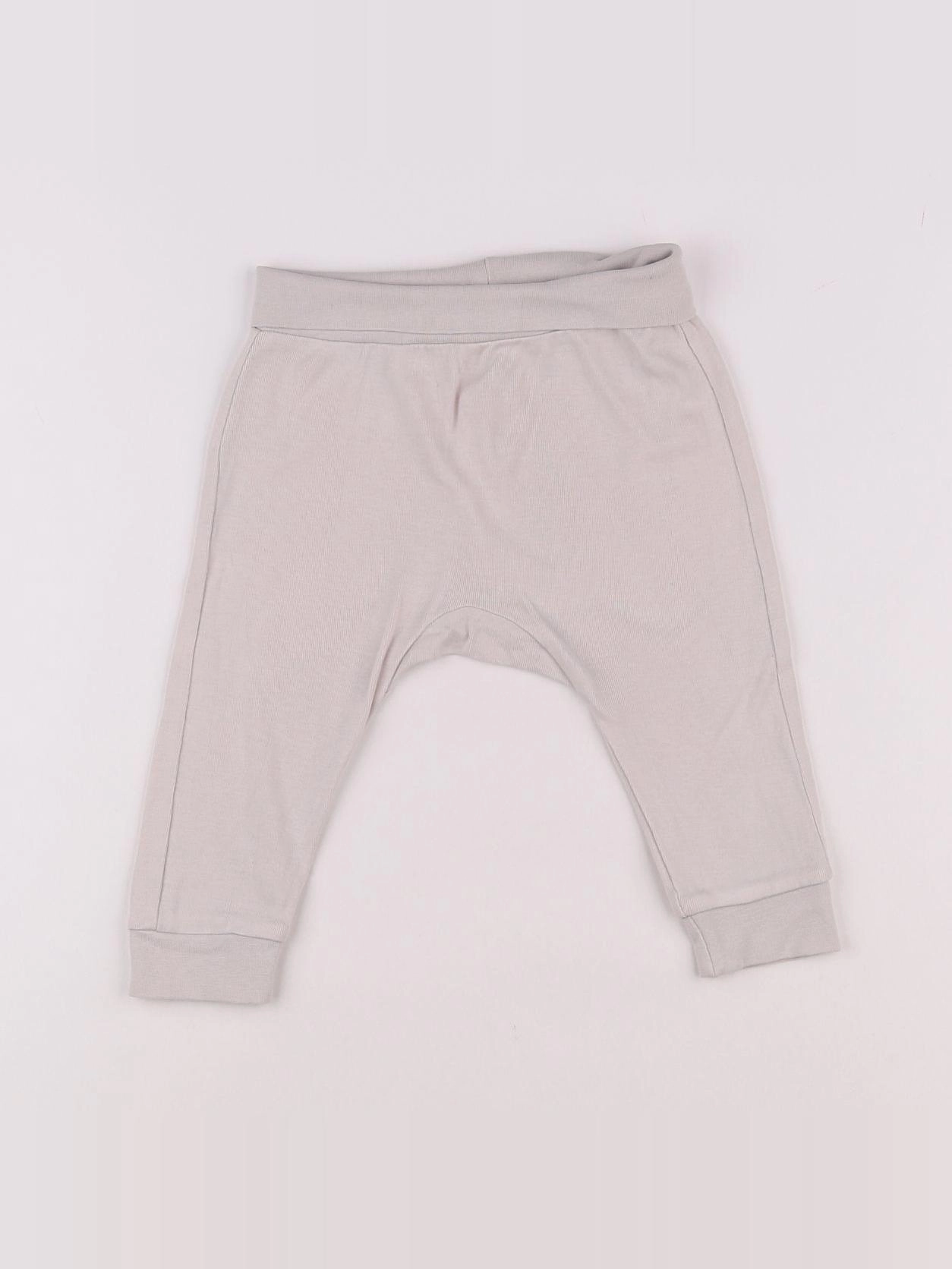 H&M - pantalon rose - 6/9 mois