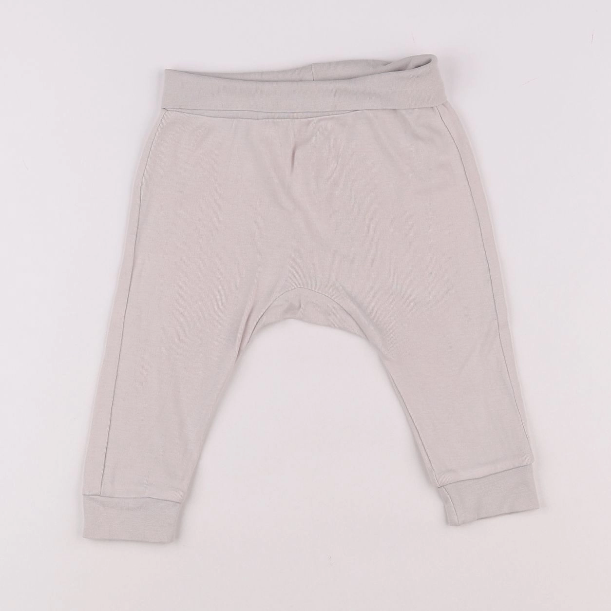 H&M - pantalon rose - 6/9 mois