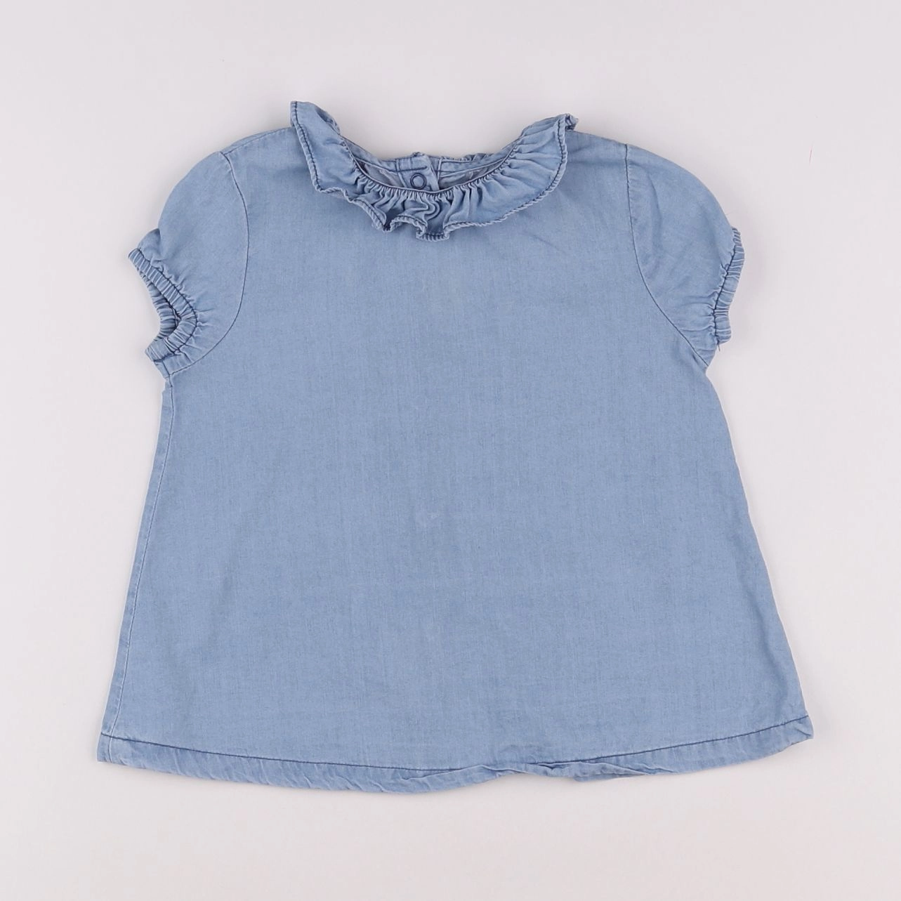 Eden & Victor - blouse bleu - 18 mois