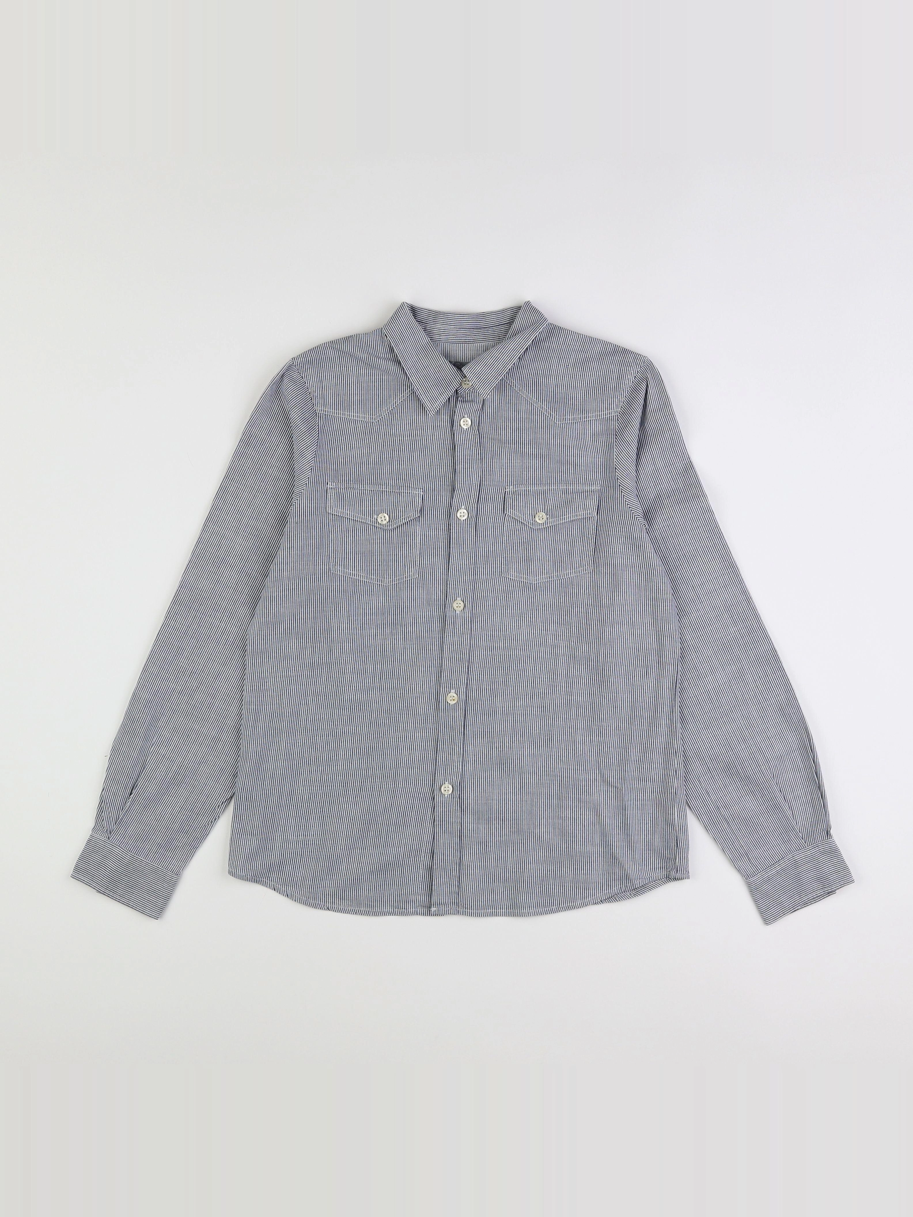 Bonpoint - chemise bleu - 12 ans