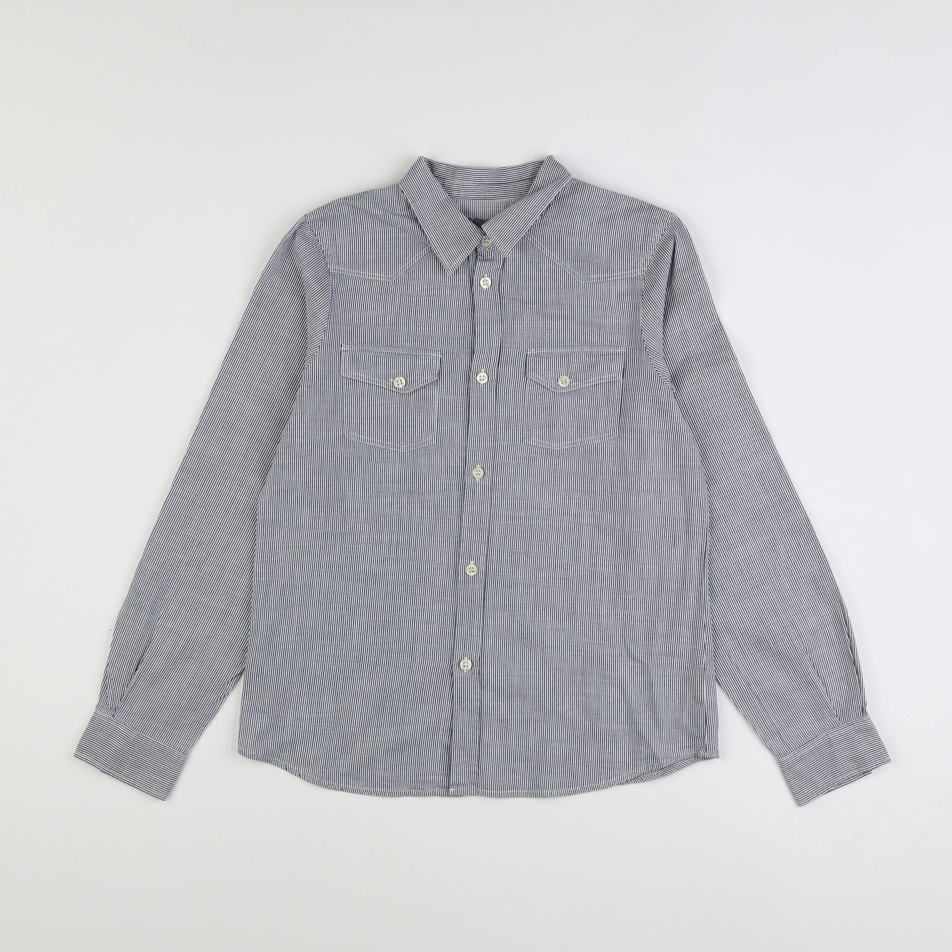 Bonpoint - chemise bleu - 12 ans