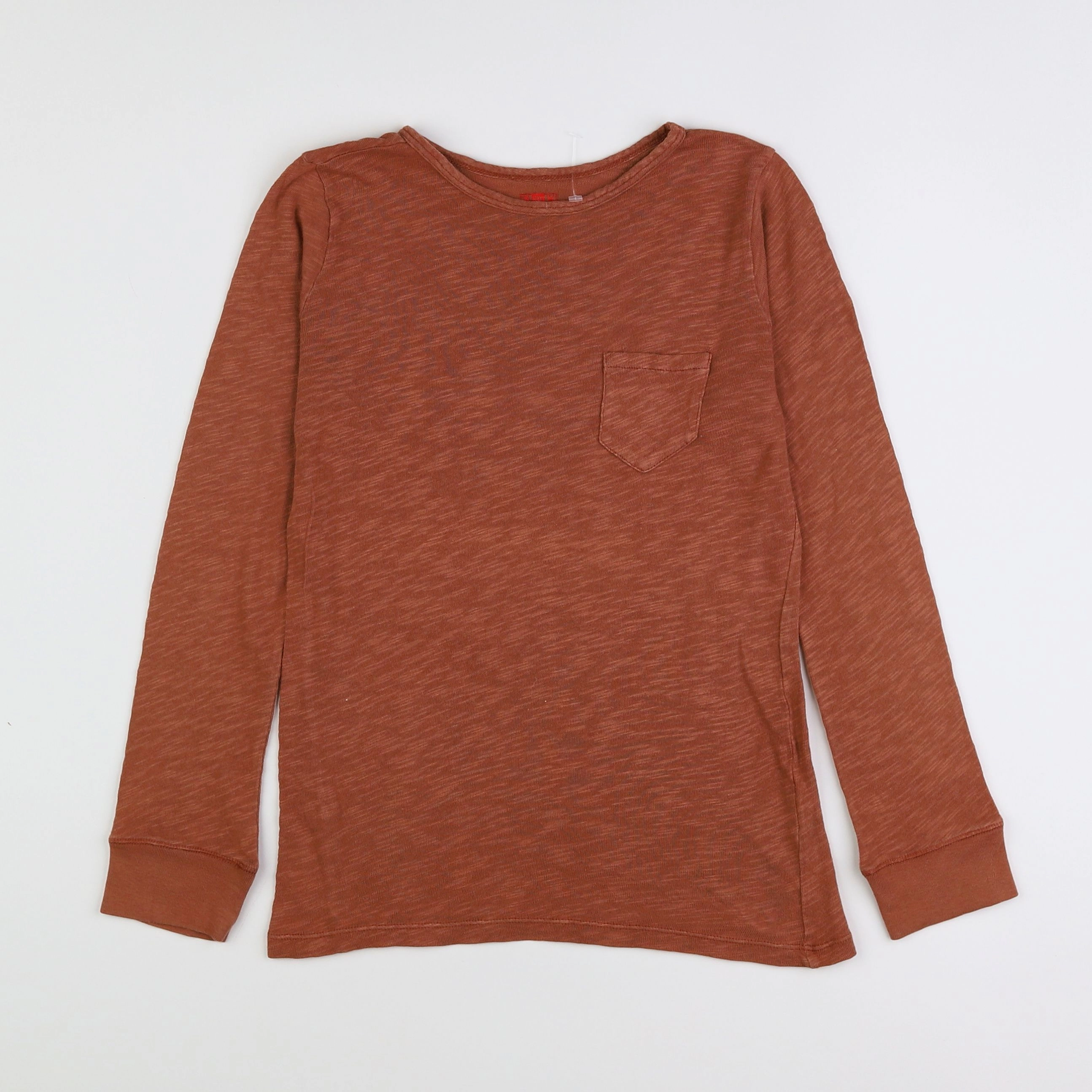 Bonton - tee-shirt marron - 10 ans