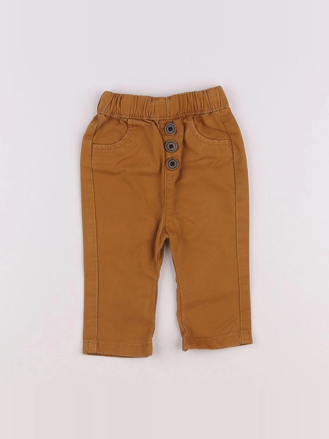 Tape à l'oeil - pantalon orange - 3 mois