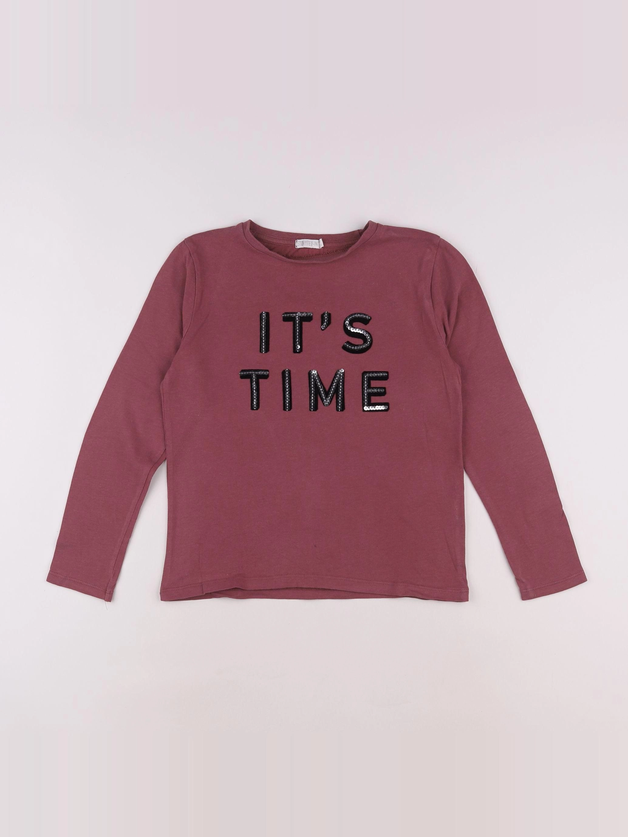 Storytelling - tee-shirt violet - 10 ans