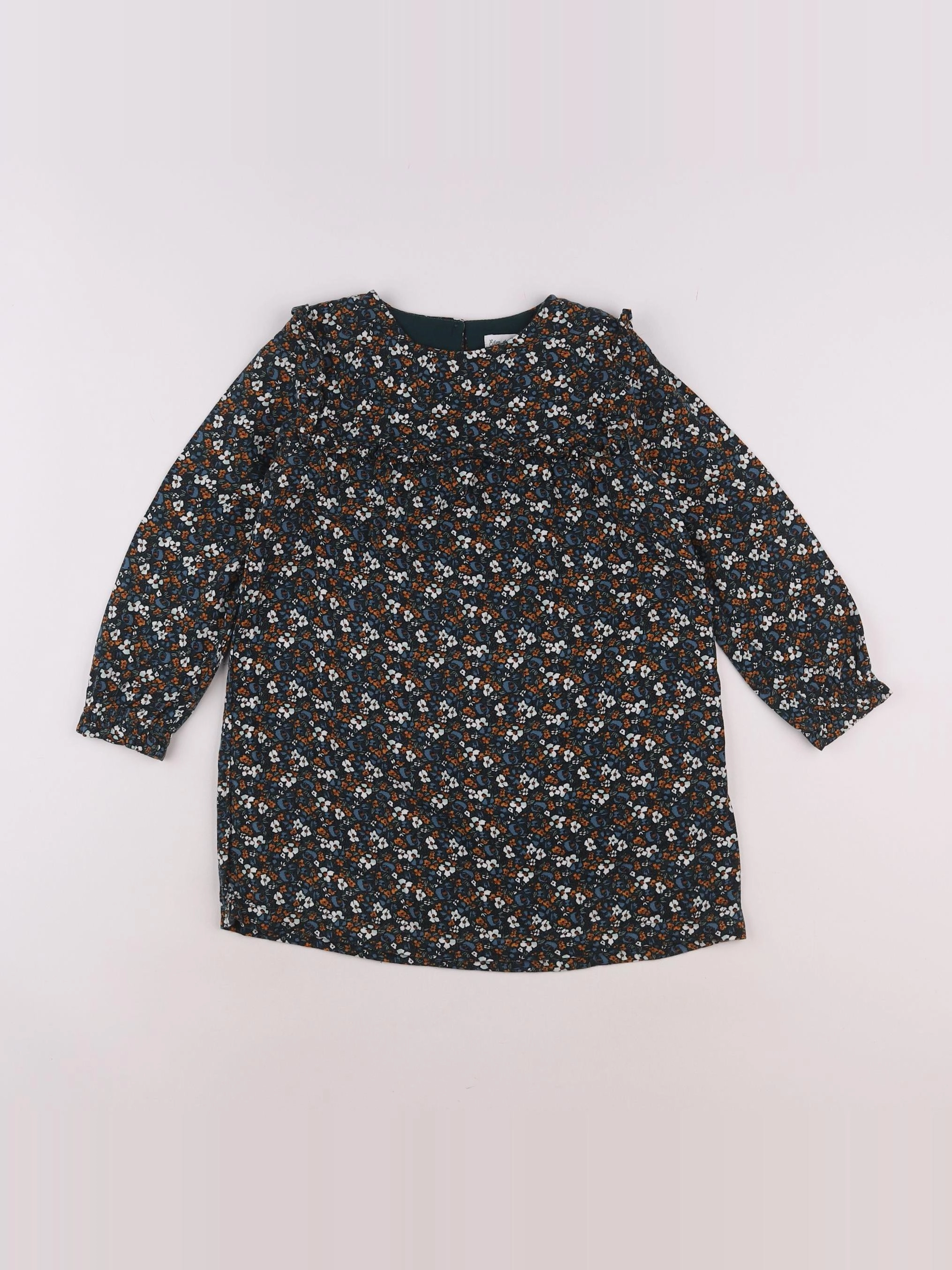 Eden & Victor - robe multicolore - 6 ans
