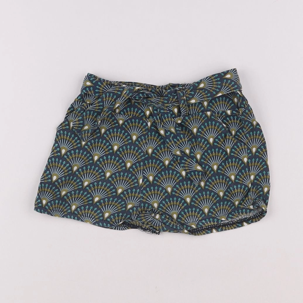 Little Cigogne - short multicolore - 2 ans