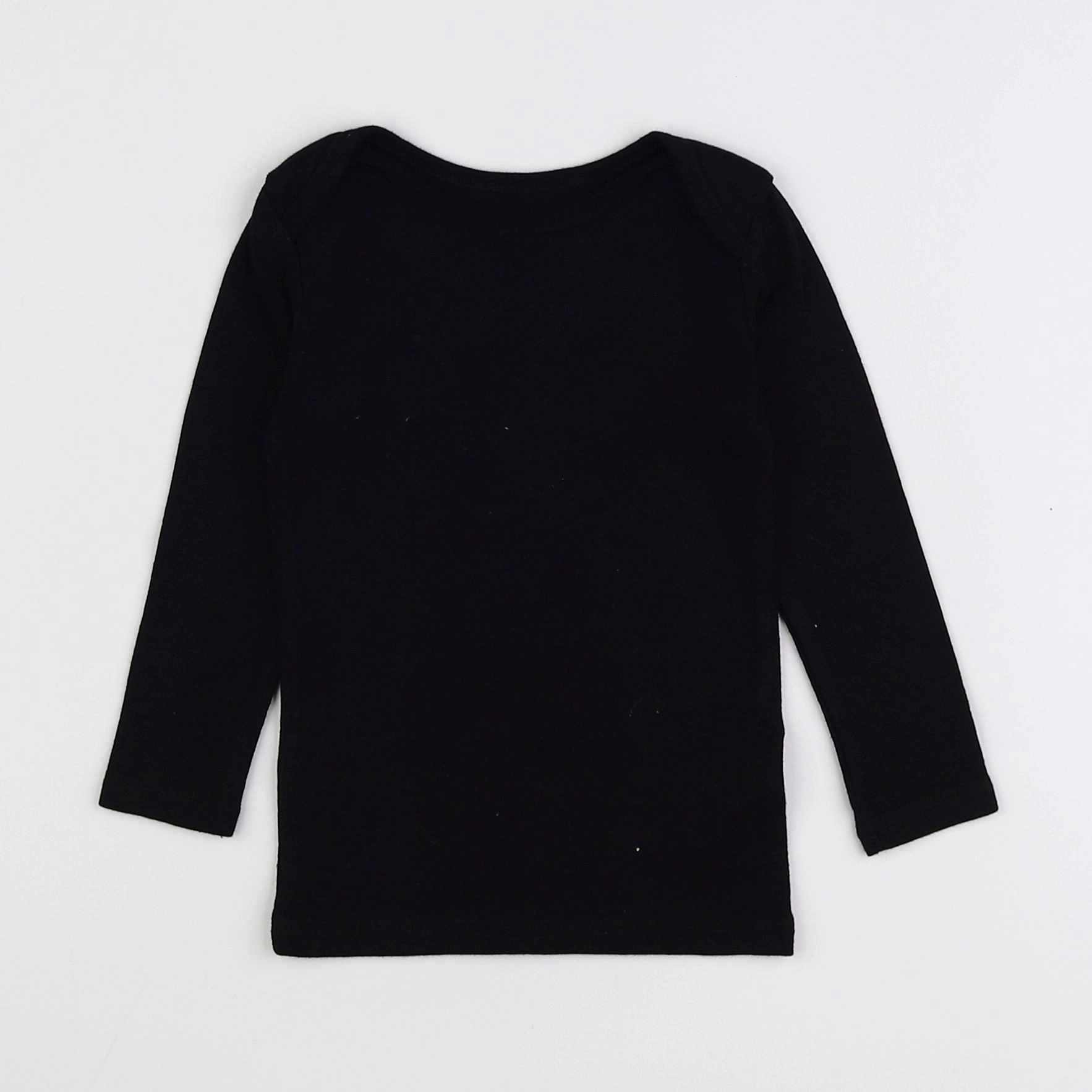 H&M - tee-shirt noir - 9/12 mois