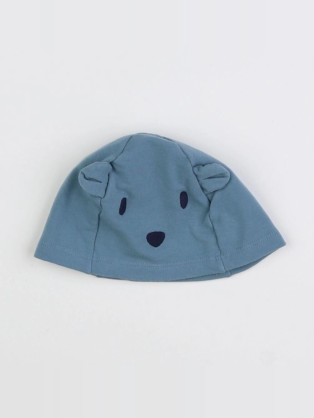 Petit Bateau - bonnet bleu - 12/18 mois