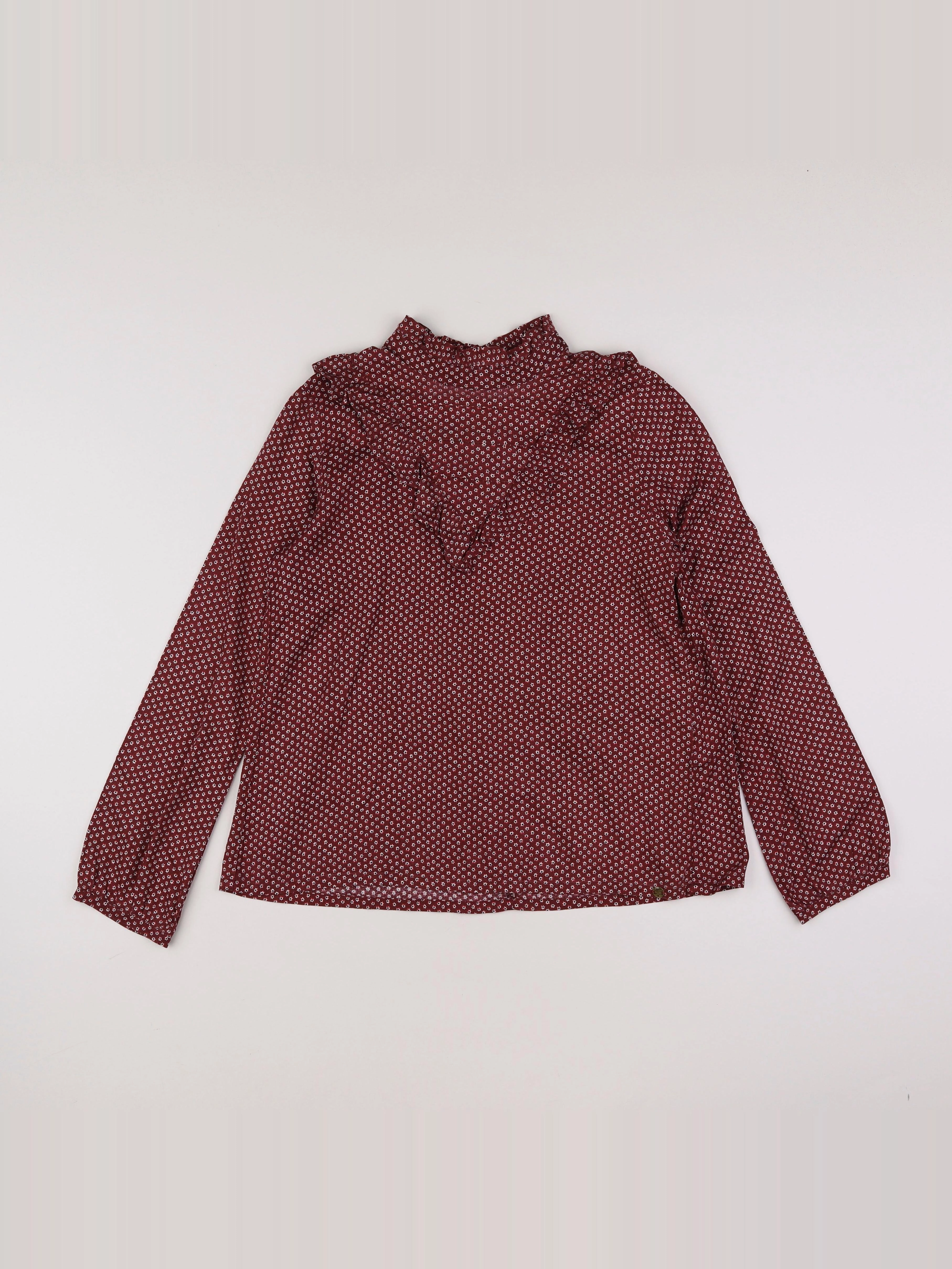 IKKS - blouse rouge - 12 ans