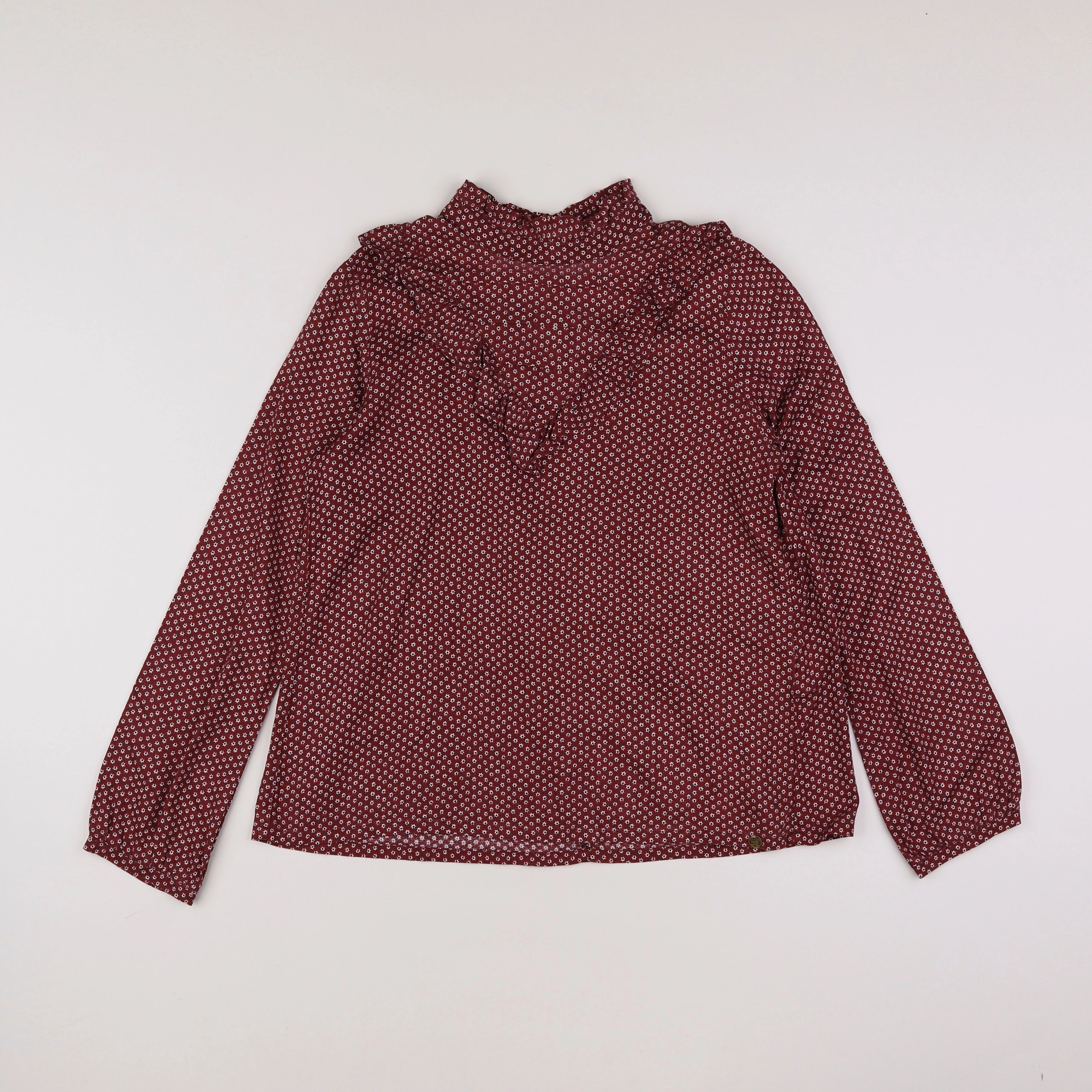 IKKS - blouse rouge - 12 ans