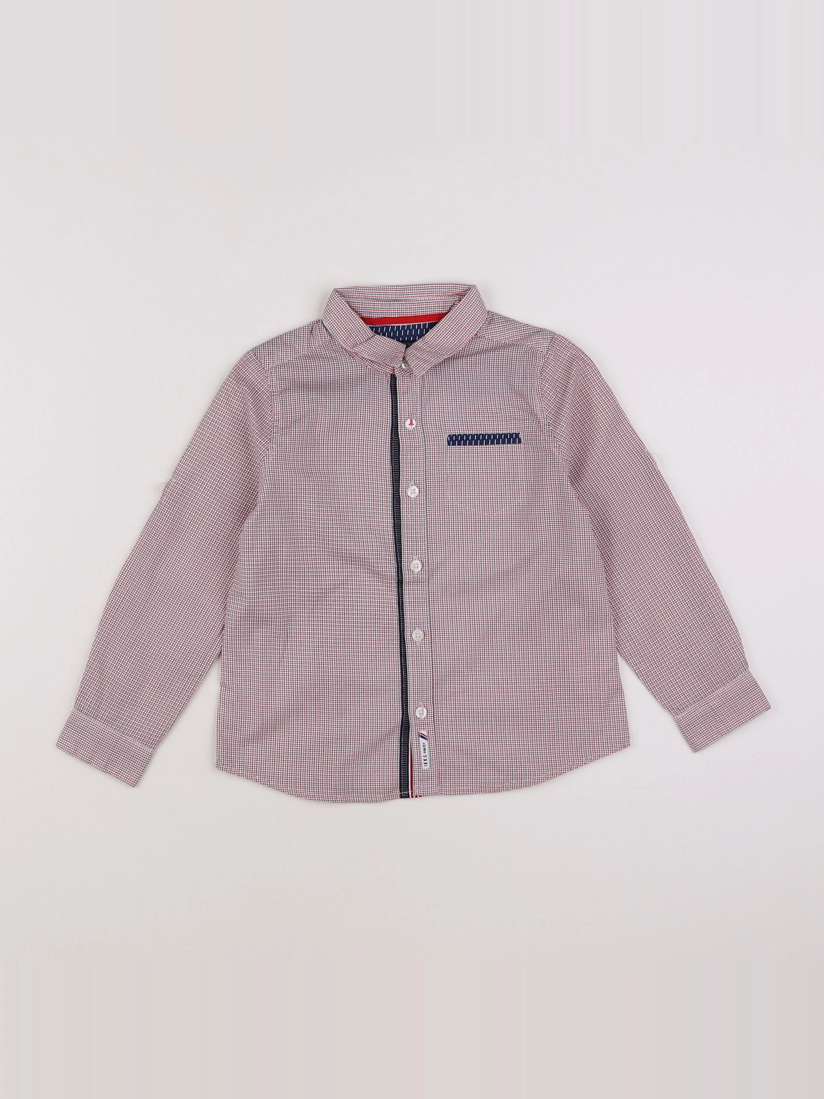 IKKS - chemise rouge - 3 ans