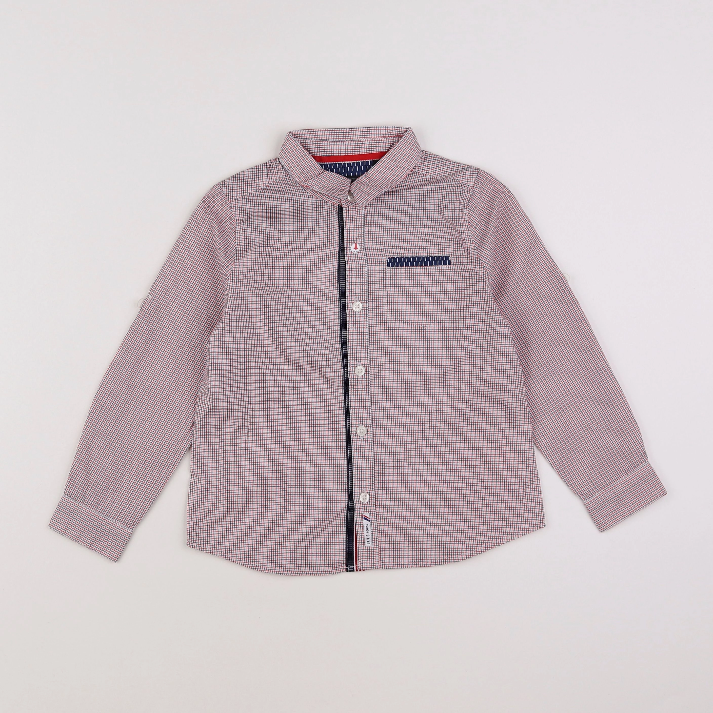 IKKS - chemise rouge - 3 ans