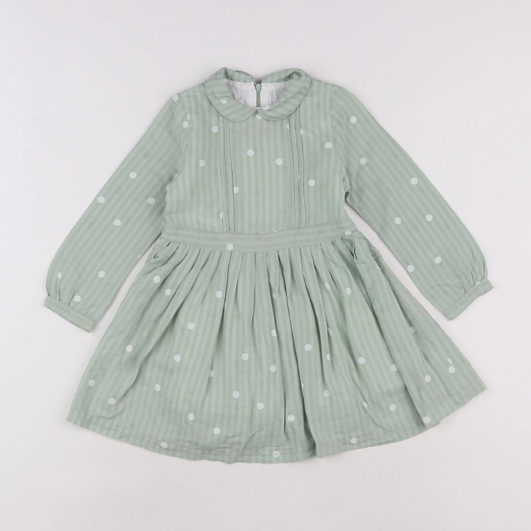 Filou & Friends - robe vert - 2 ans