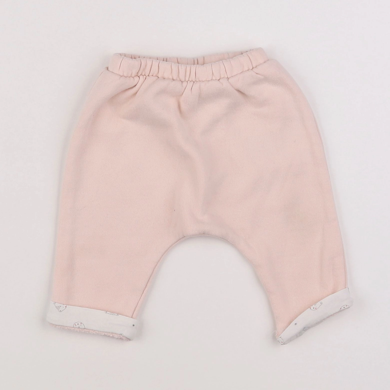 Vertbaudet - pantalon rose - 3 mois