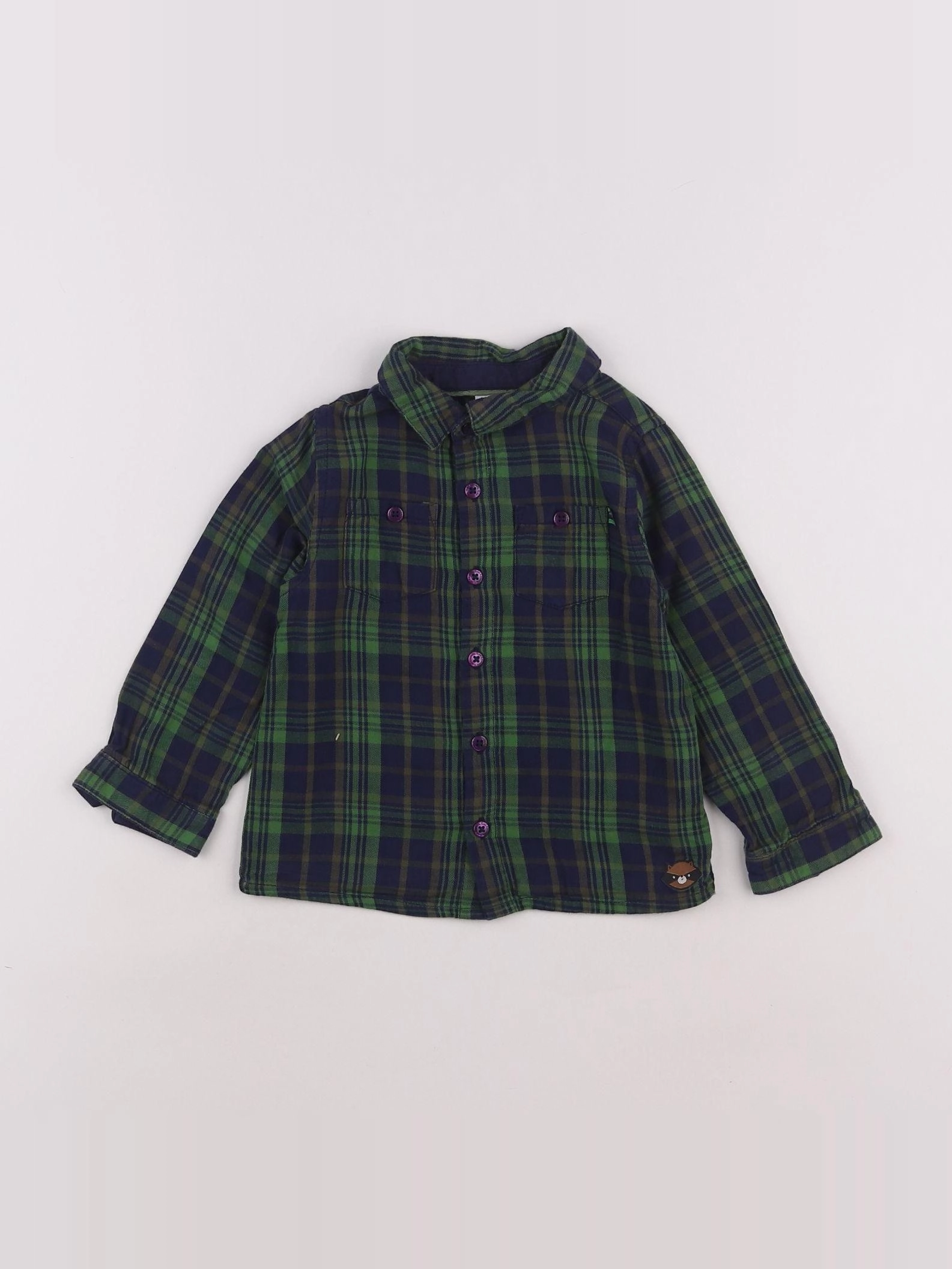 Cadet Rousselle - chemise multicolore - 2 ans