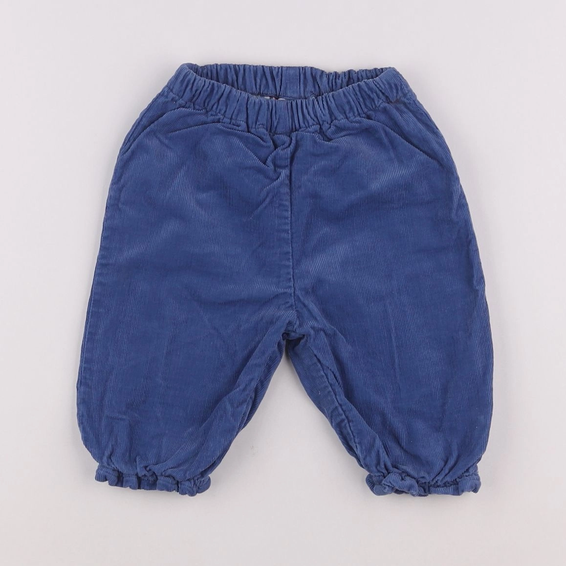 Acanthe - pantalon bleu - 6 mois