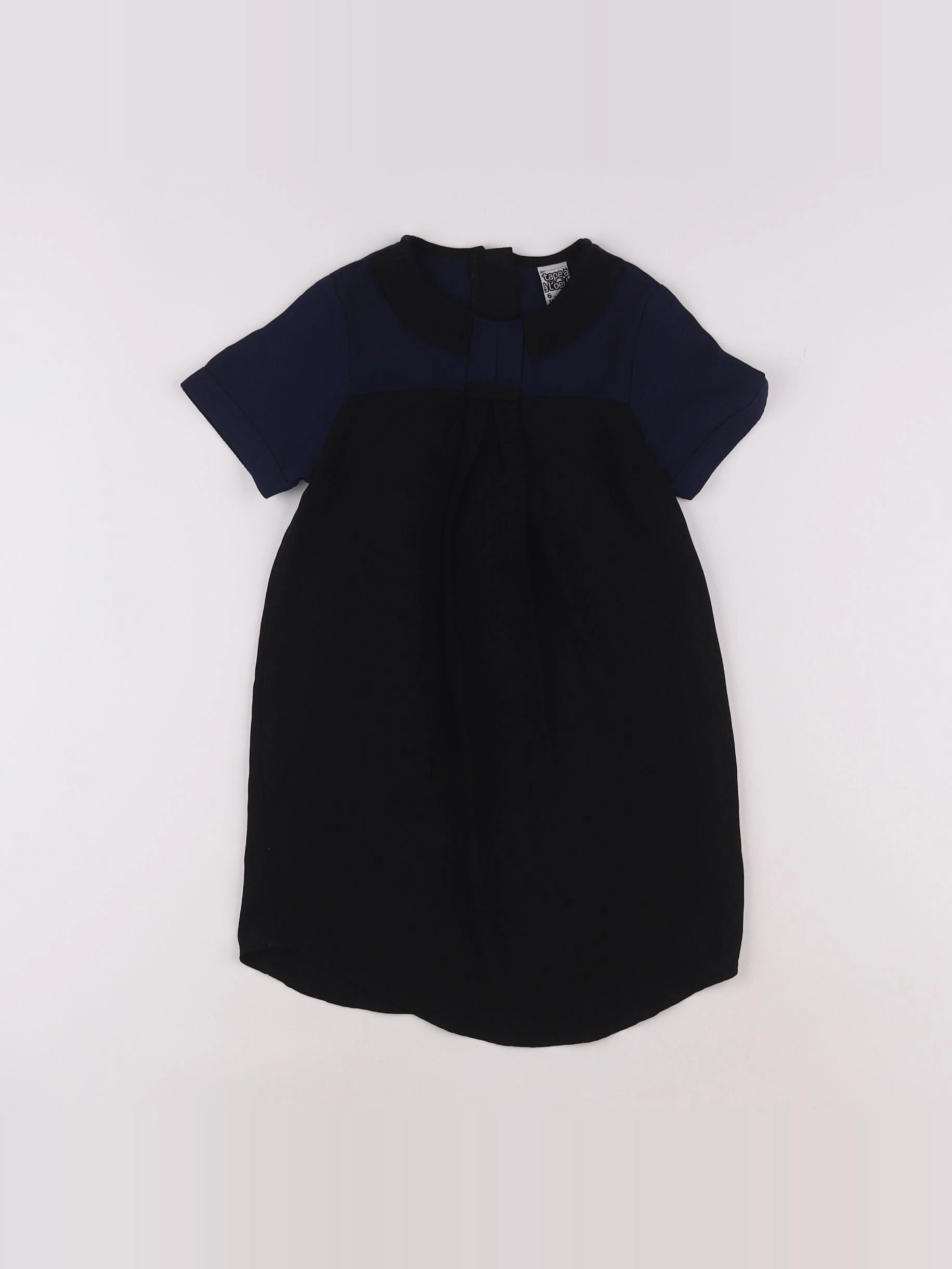 Tape à l'oeil - robe noir - 6 ans