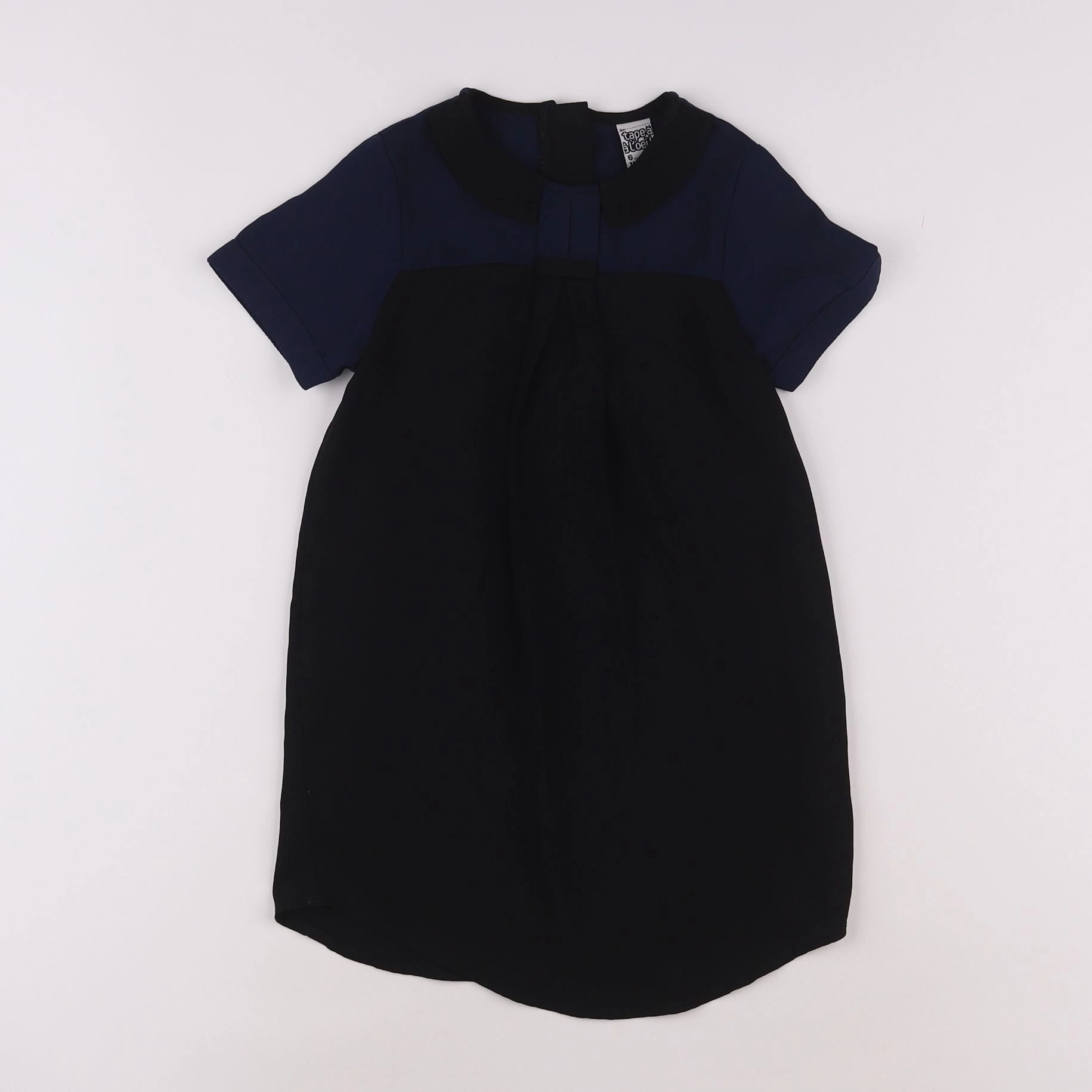 Tape à l'oeil - robe noir - 6 ans