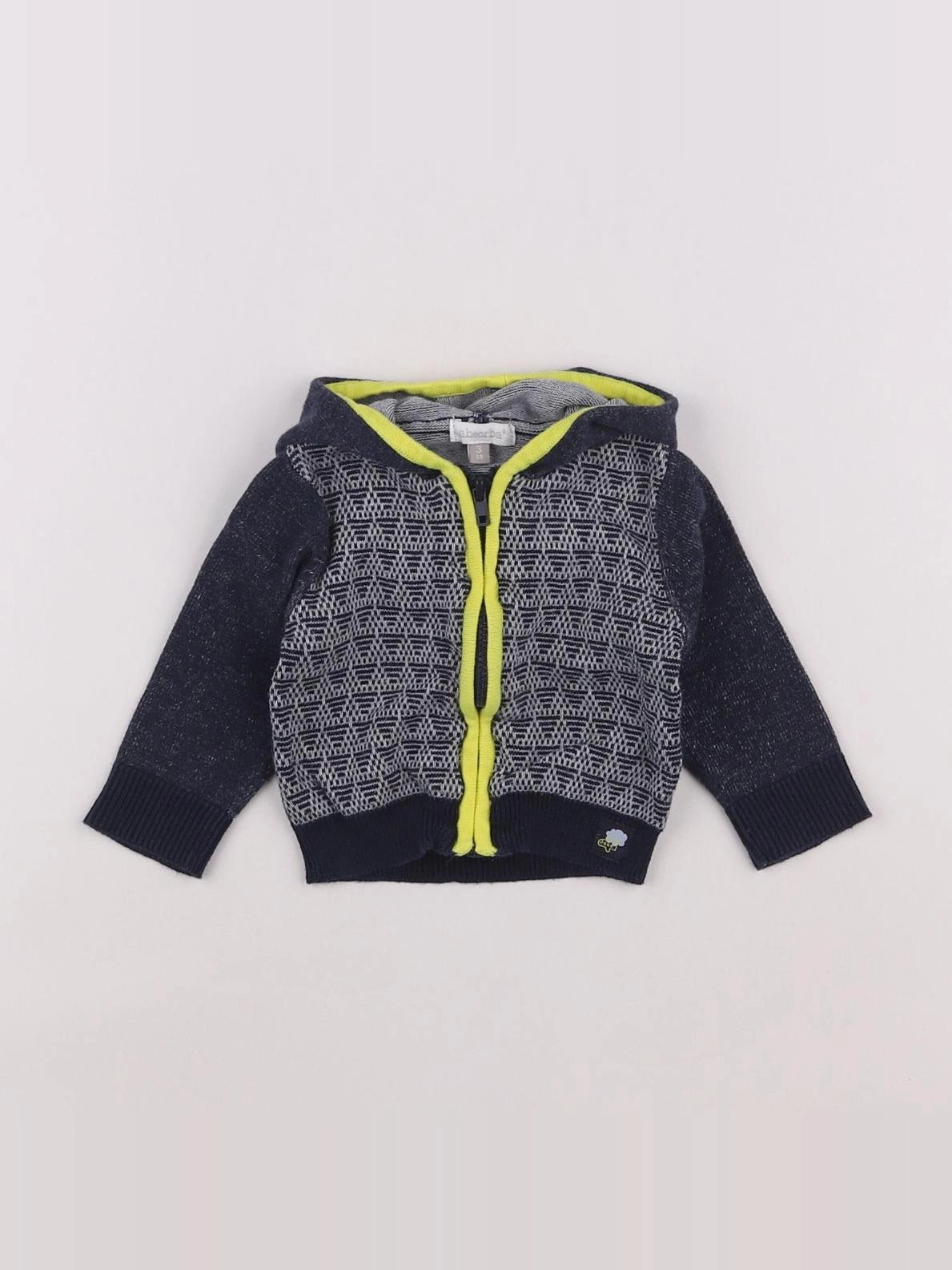 Absorba - gilet bleu - 3 mois