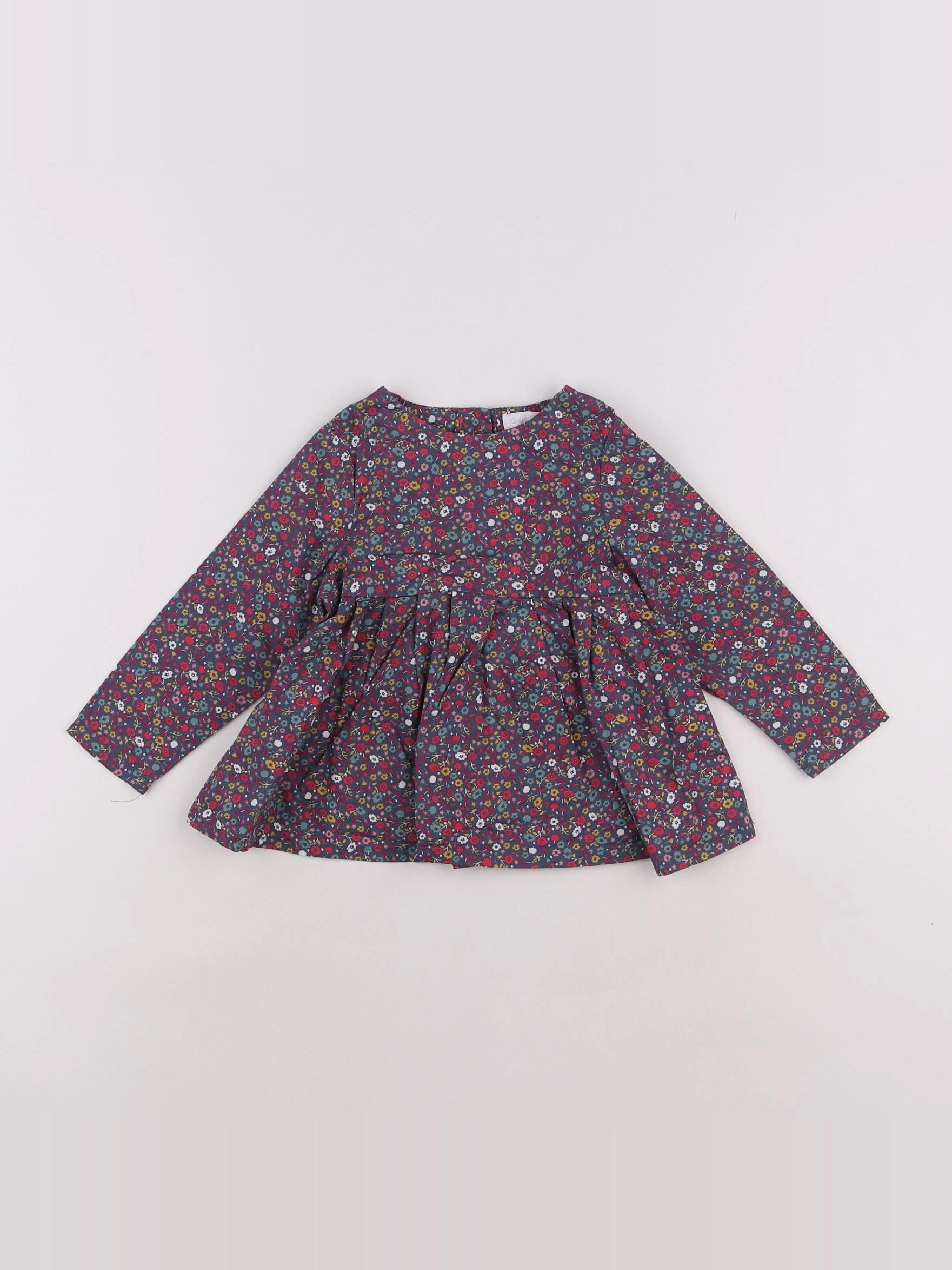 Cadet Rousselle - blouse multicolore - 18 mois