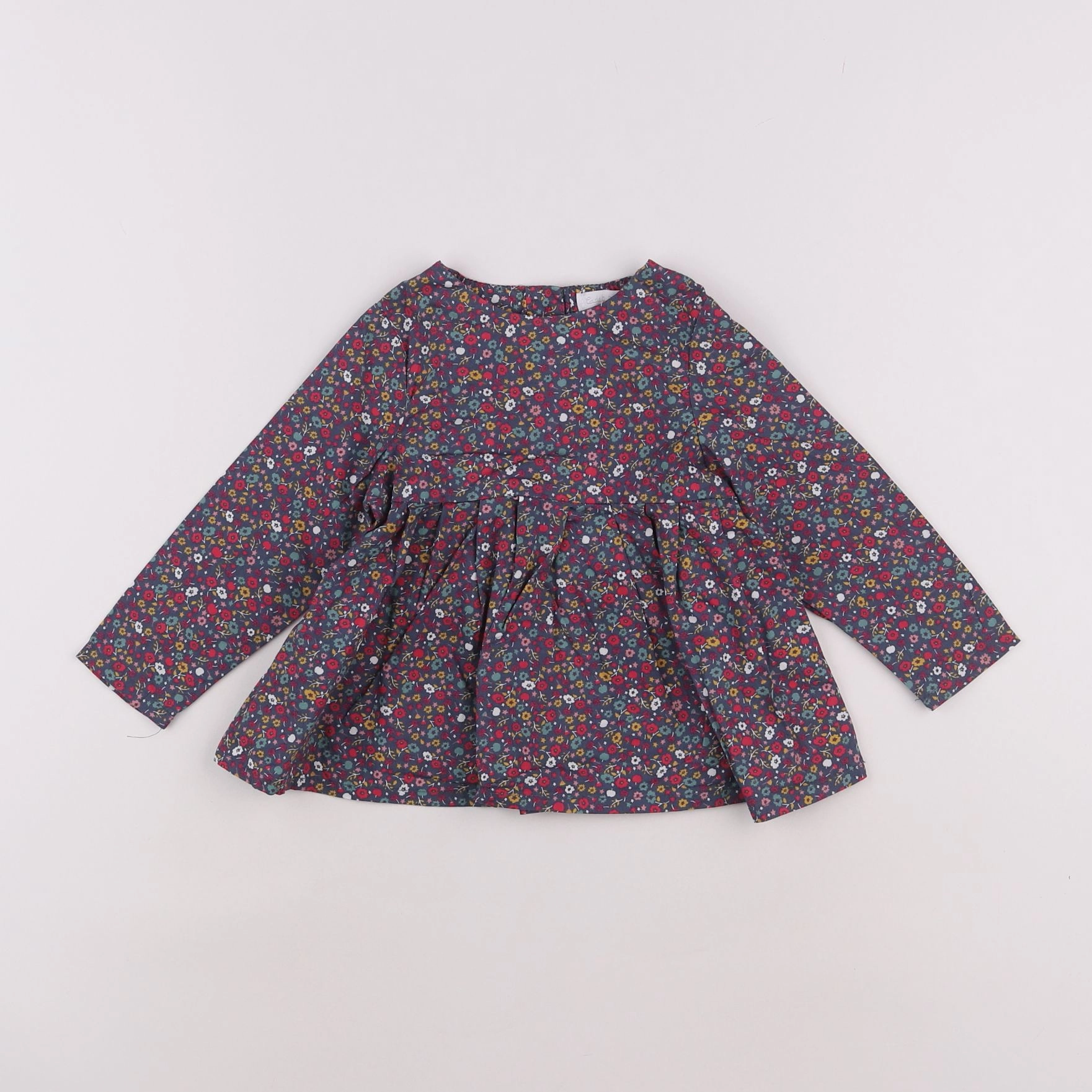 Cadet Rousselle - blouse multicolore - 18 mois