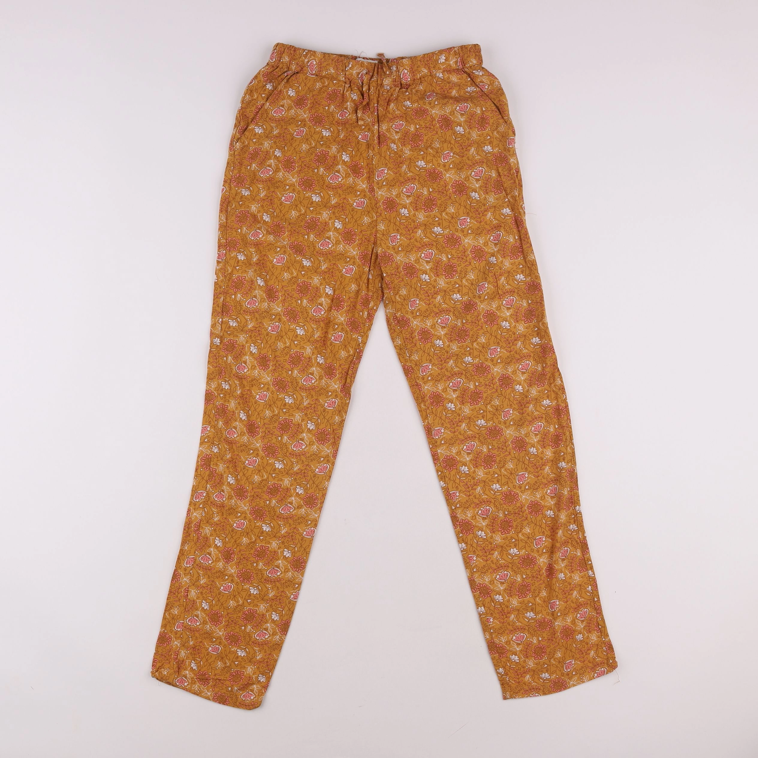 Little Cigogne - pantalon jaune - 12 ans