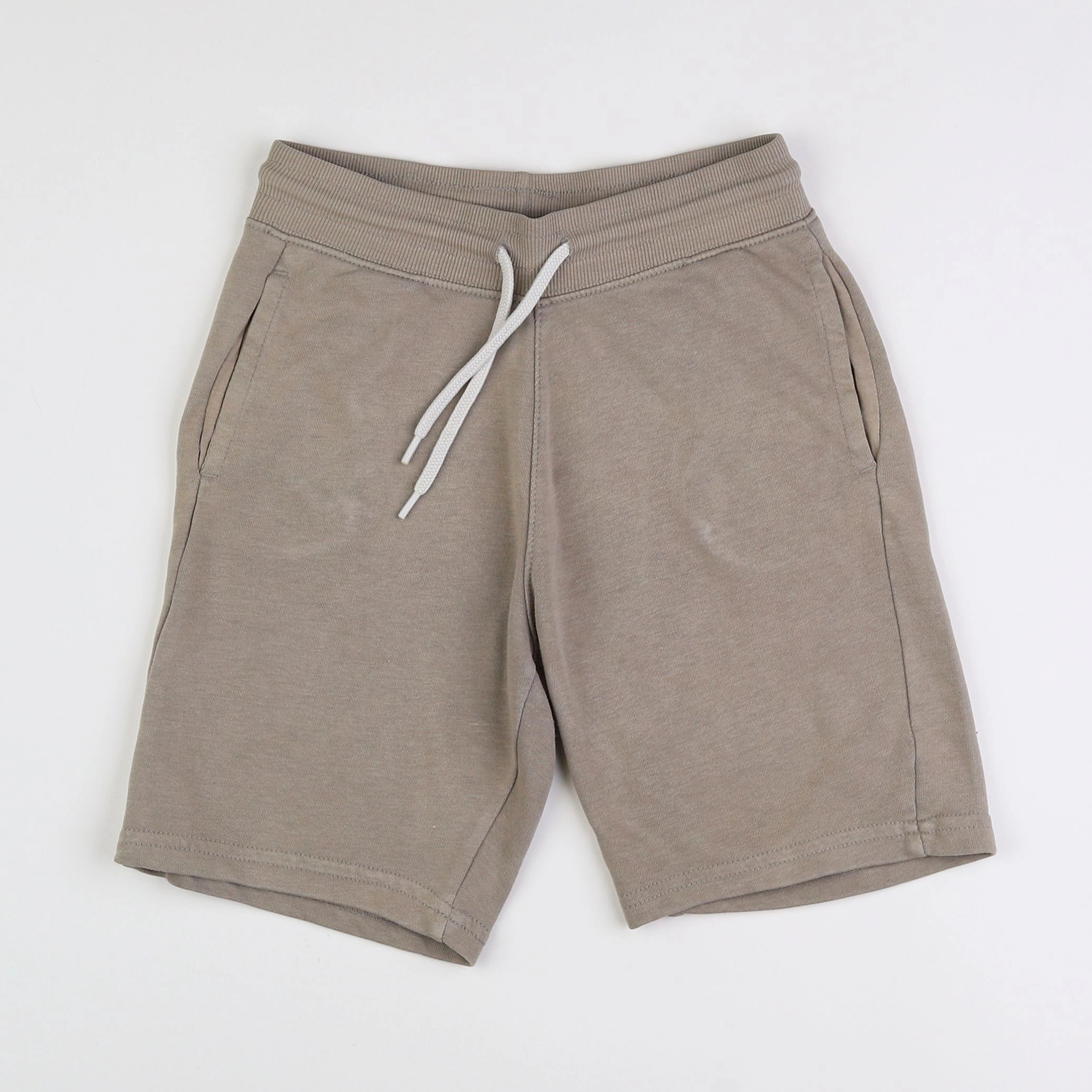 H&M - short beige - 8/9 ans