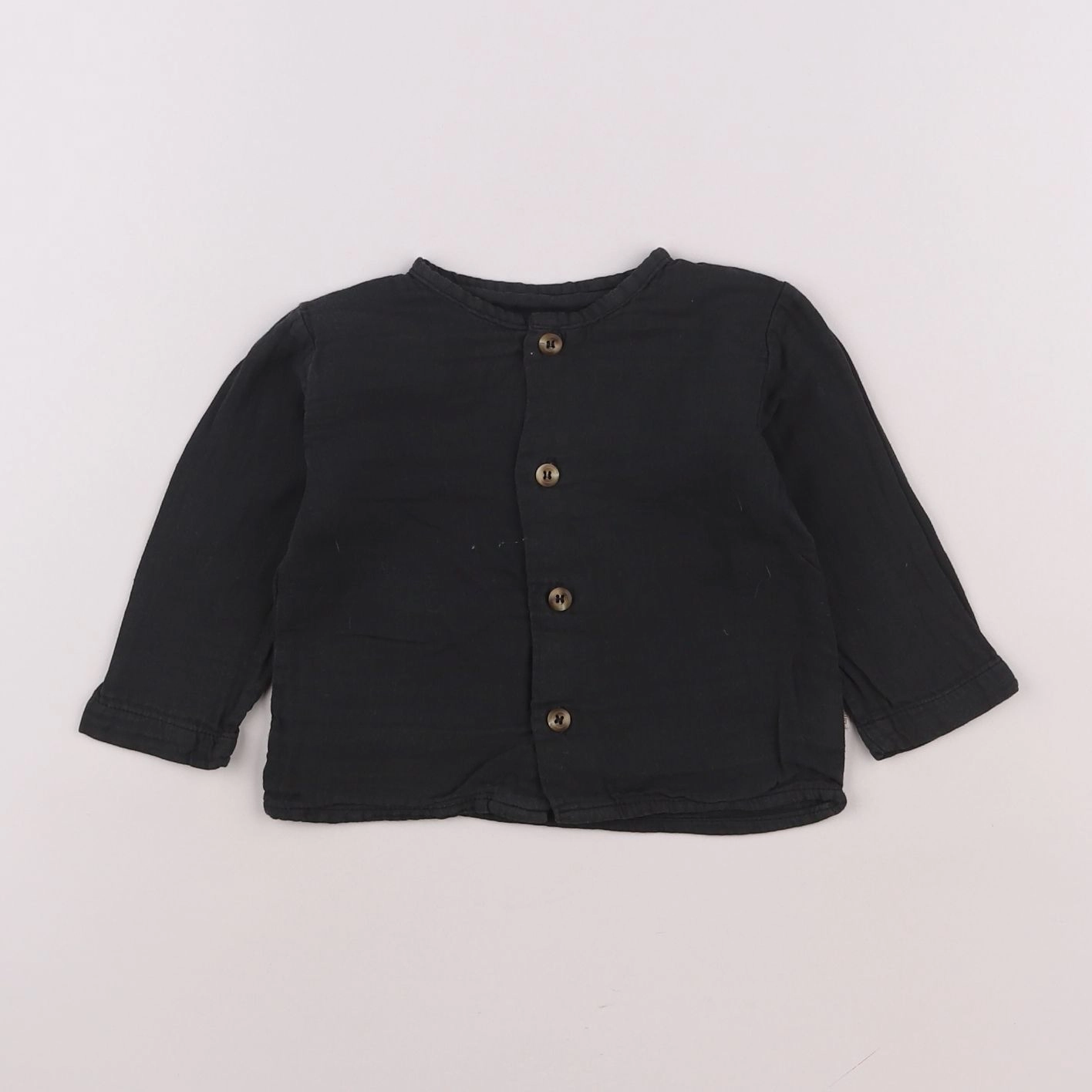 Poudre Organic - blouse noir - 9 mois