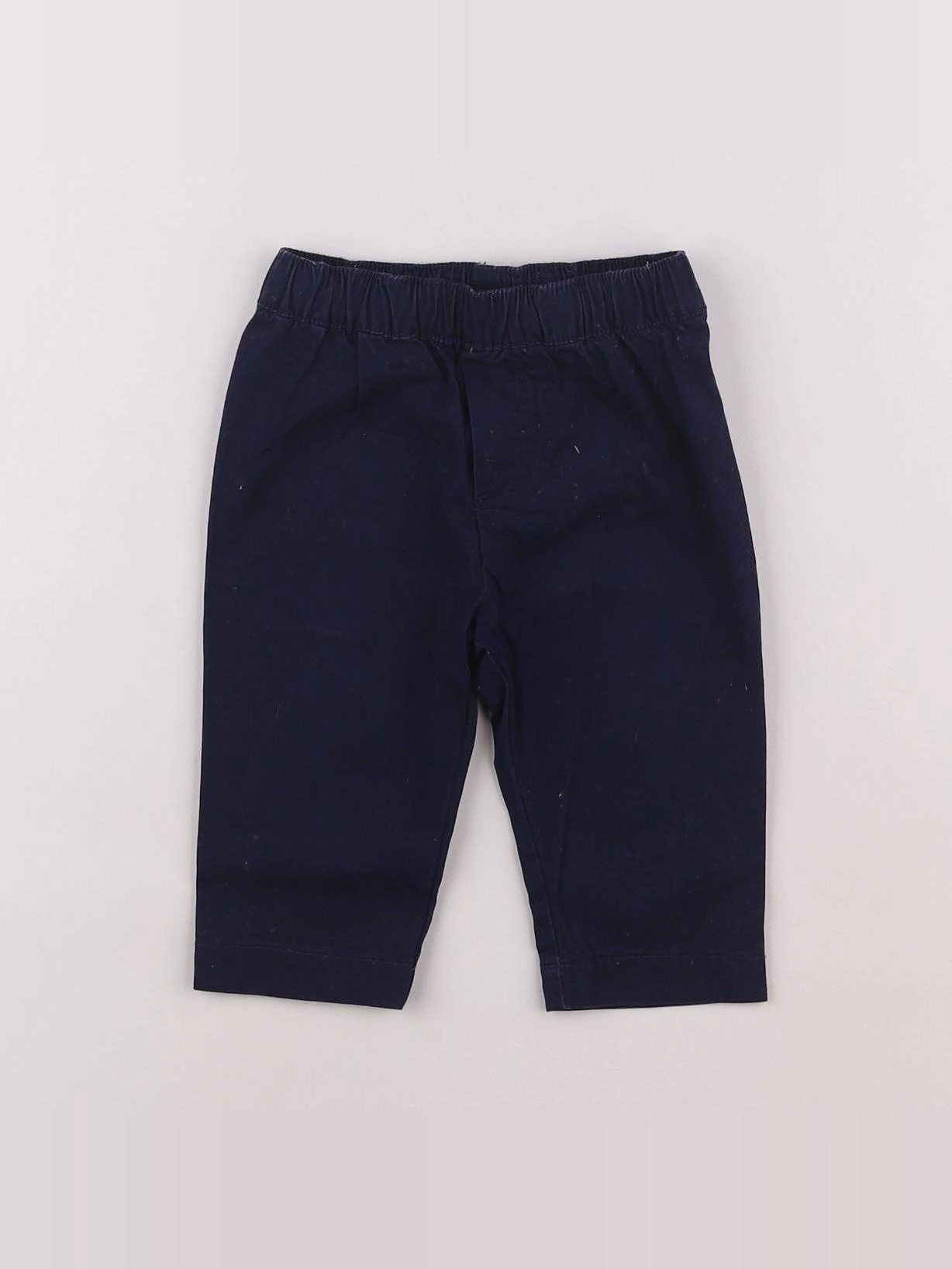 Jacadi - pantalon bleu - 12 mois