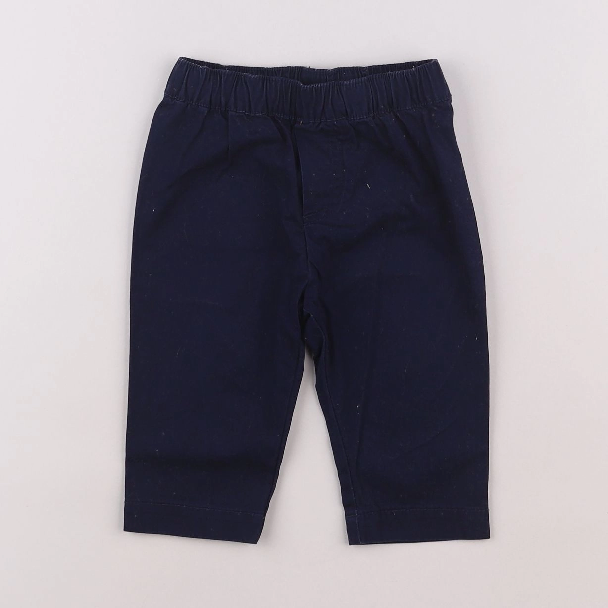 Jacadi - pantalon bleu - 12 mois