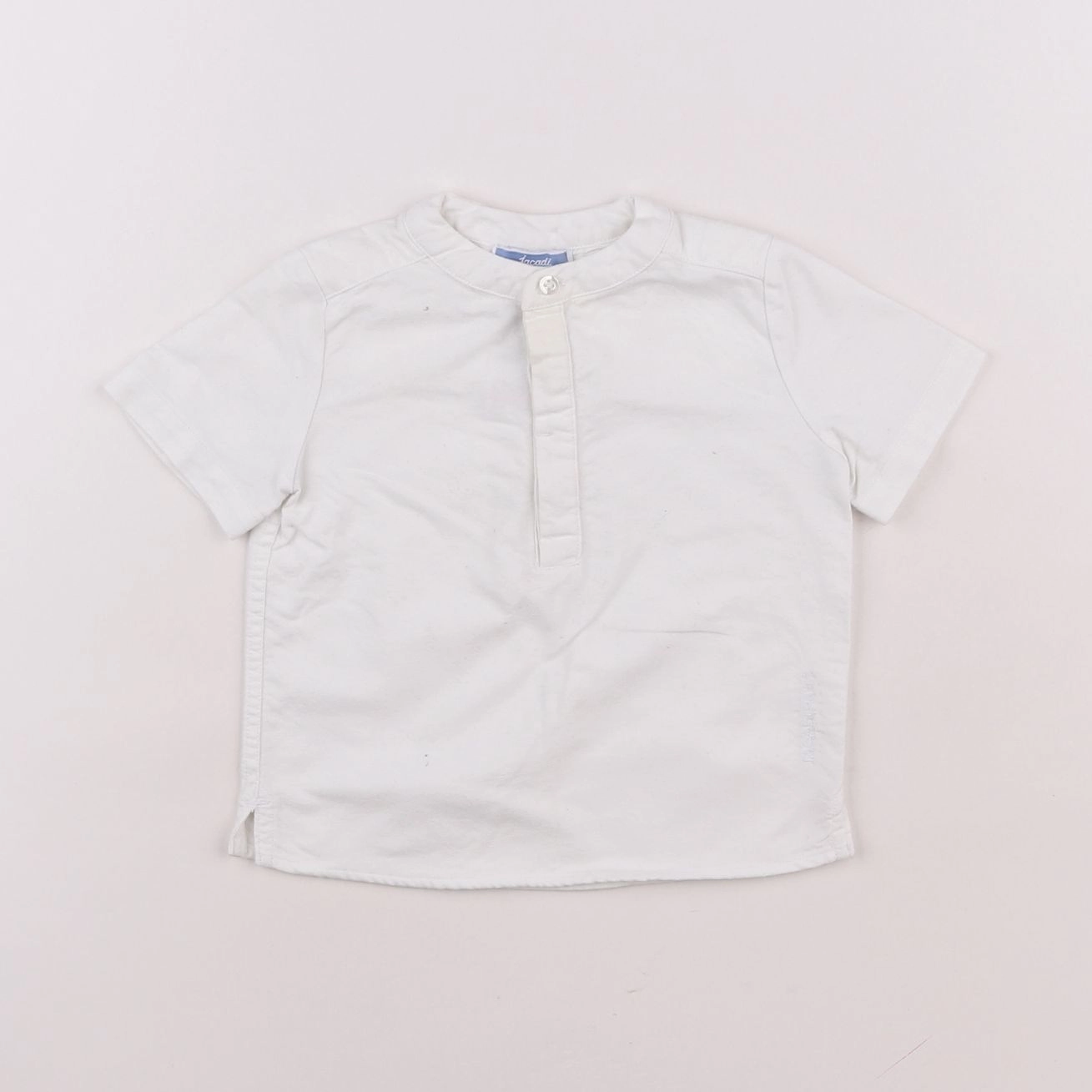 Jacadi - chemise blanc - 12 mois