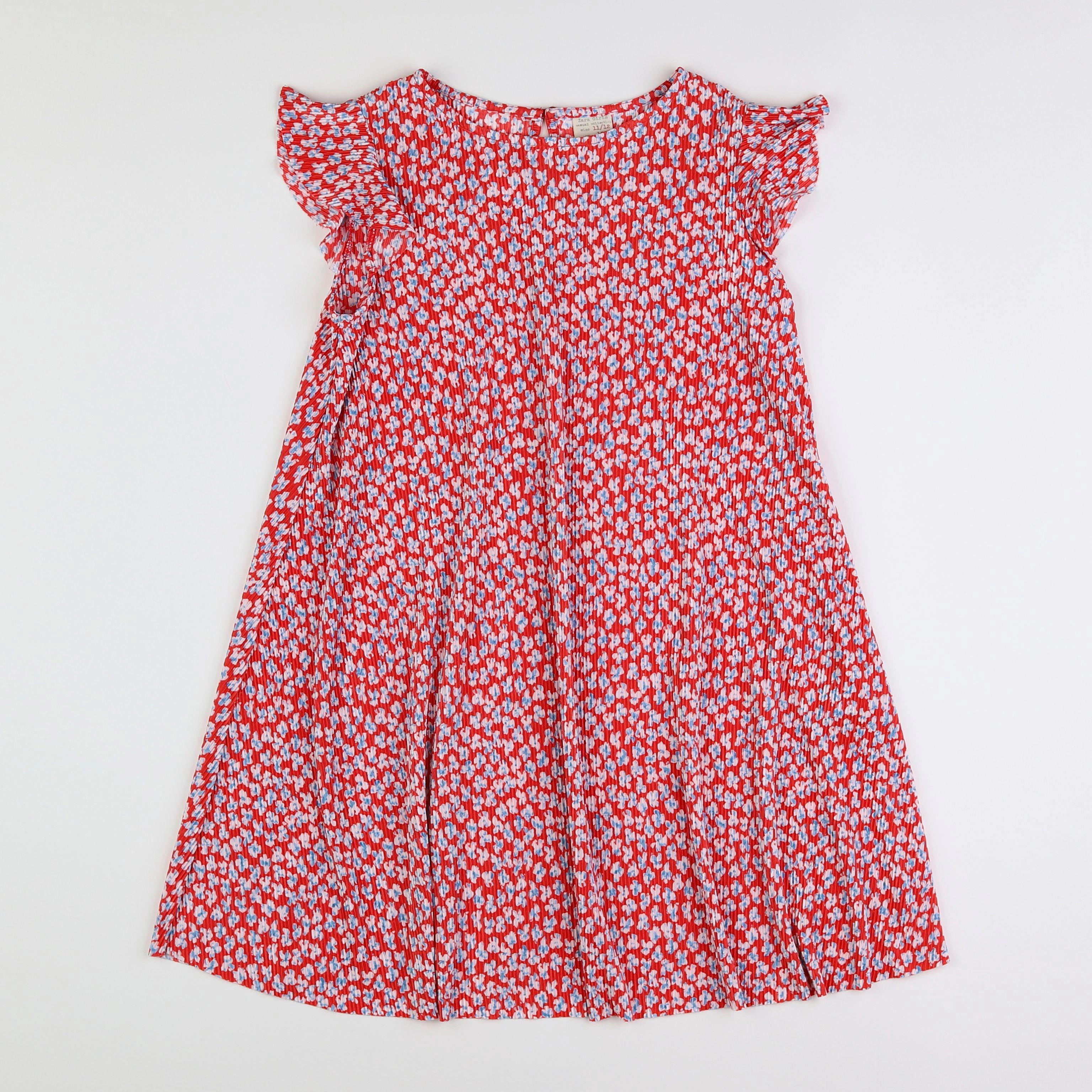 Zara - robe rouge - 11/12 ans