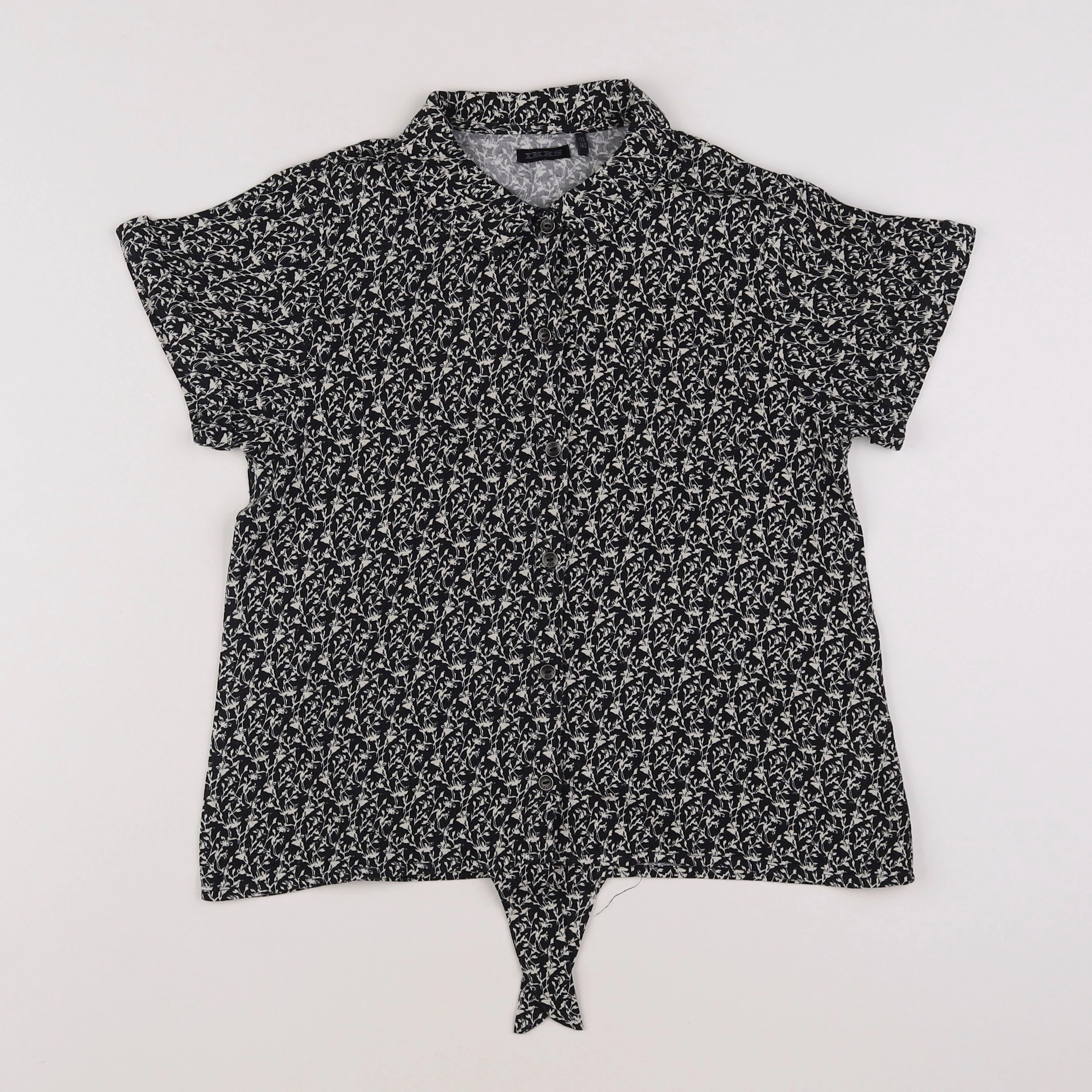 IKKS - blouse noir - 10 ans